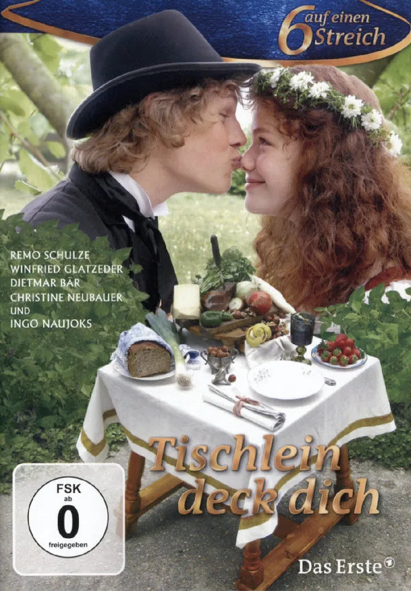 Tischlein deck dich - 6 auf einen Streich - DVD