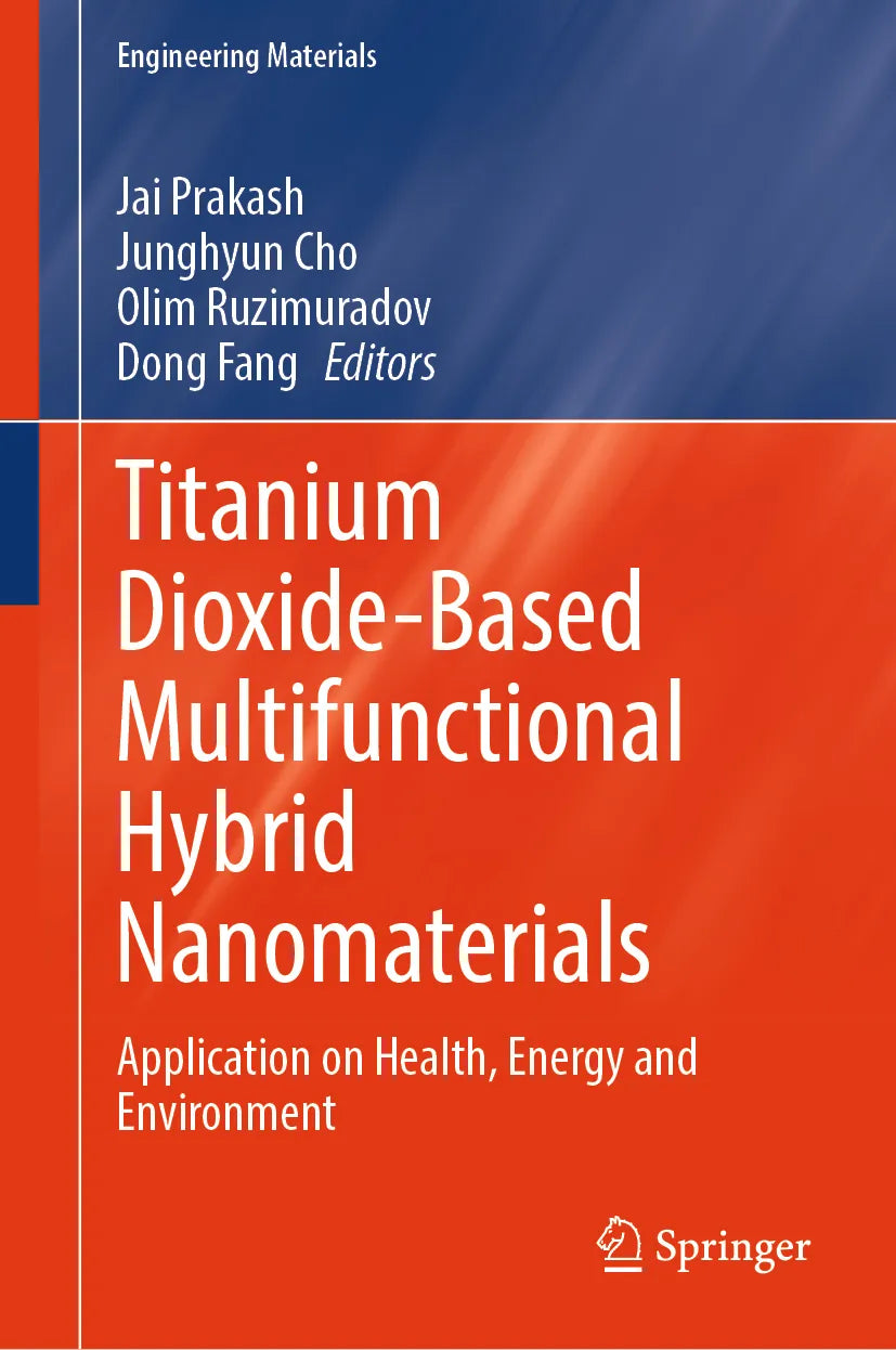 Cover: Titanium Dioxide-Based Multifunctional Hybrid Nanomaterials (E-Book)