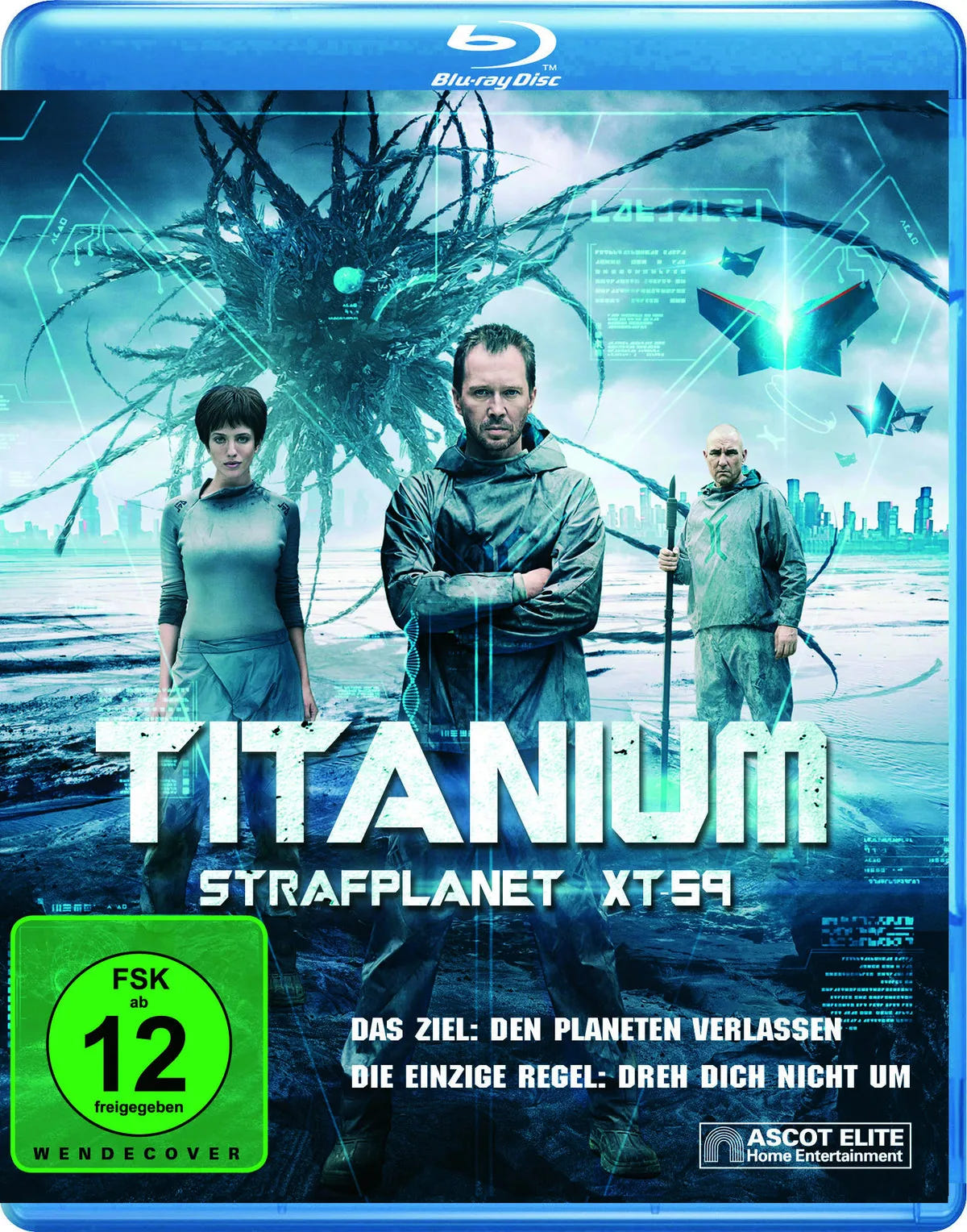 Titanium - Strafplanet XT-59 - Blu-ray Disc