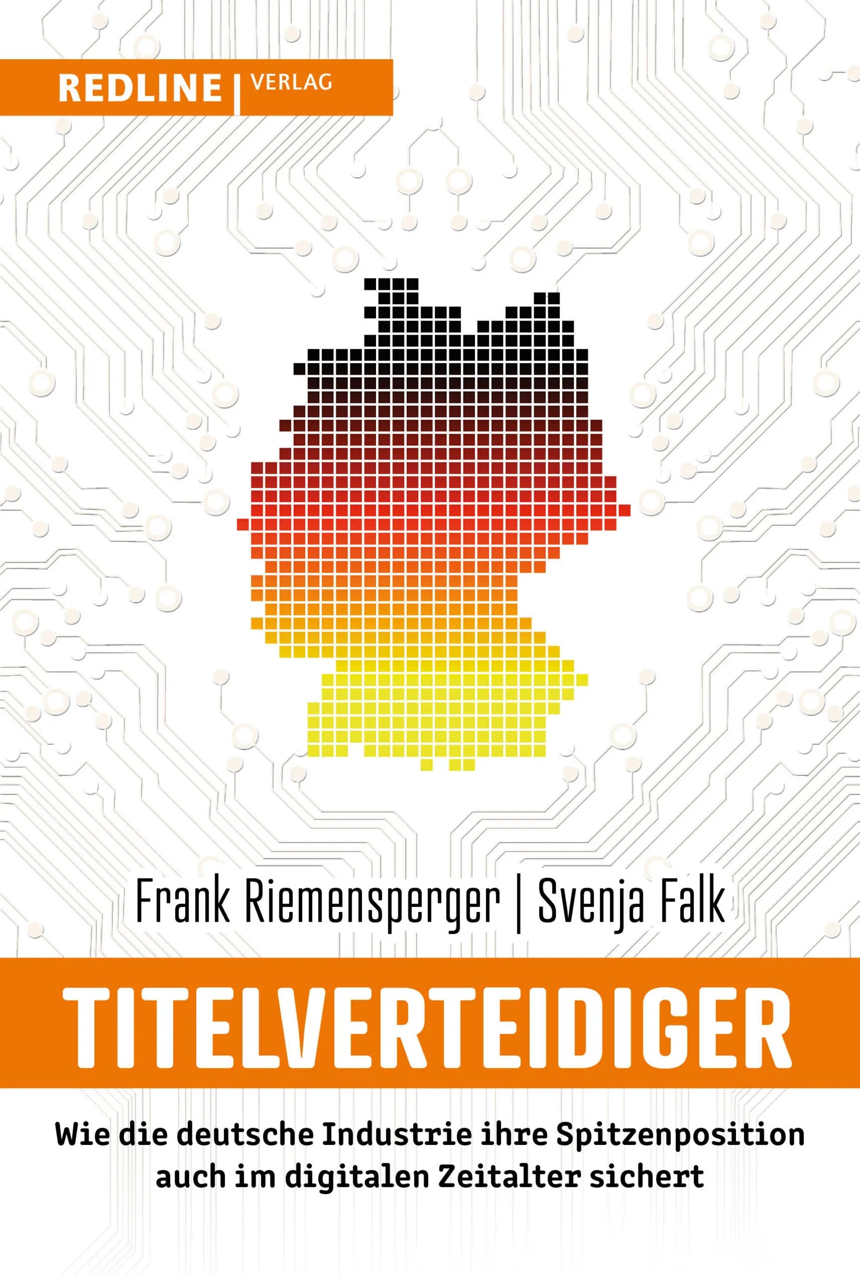 Buchcover von 'Titelverteidiger' - Gebundene Ausgabe von Frank Riemensperger
