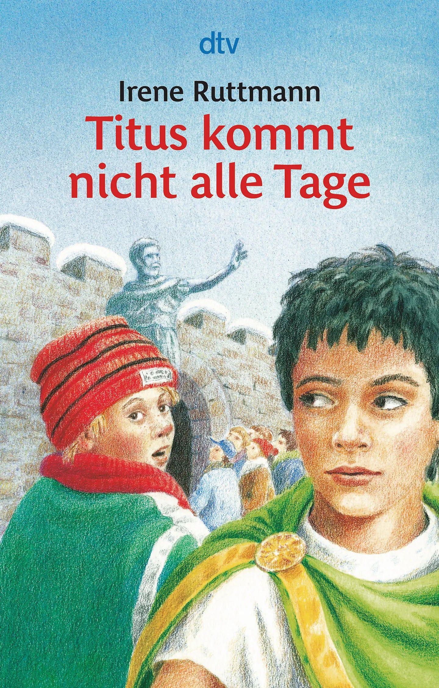 Buchcover von 'Titus kommt nicht alle Tage' - Taschenbuch von Irene Ruttmann