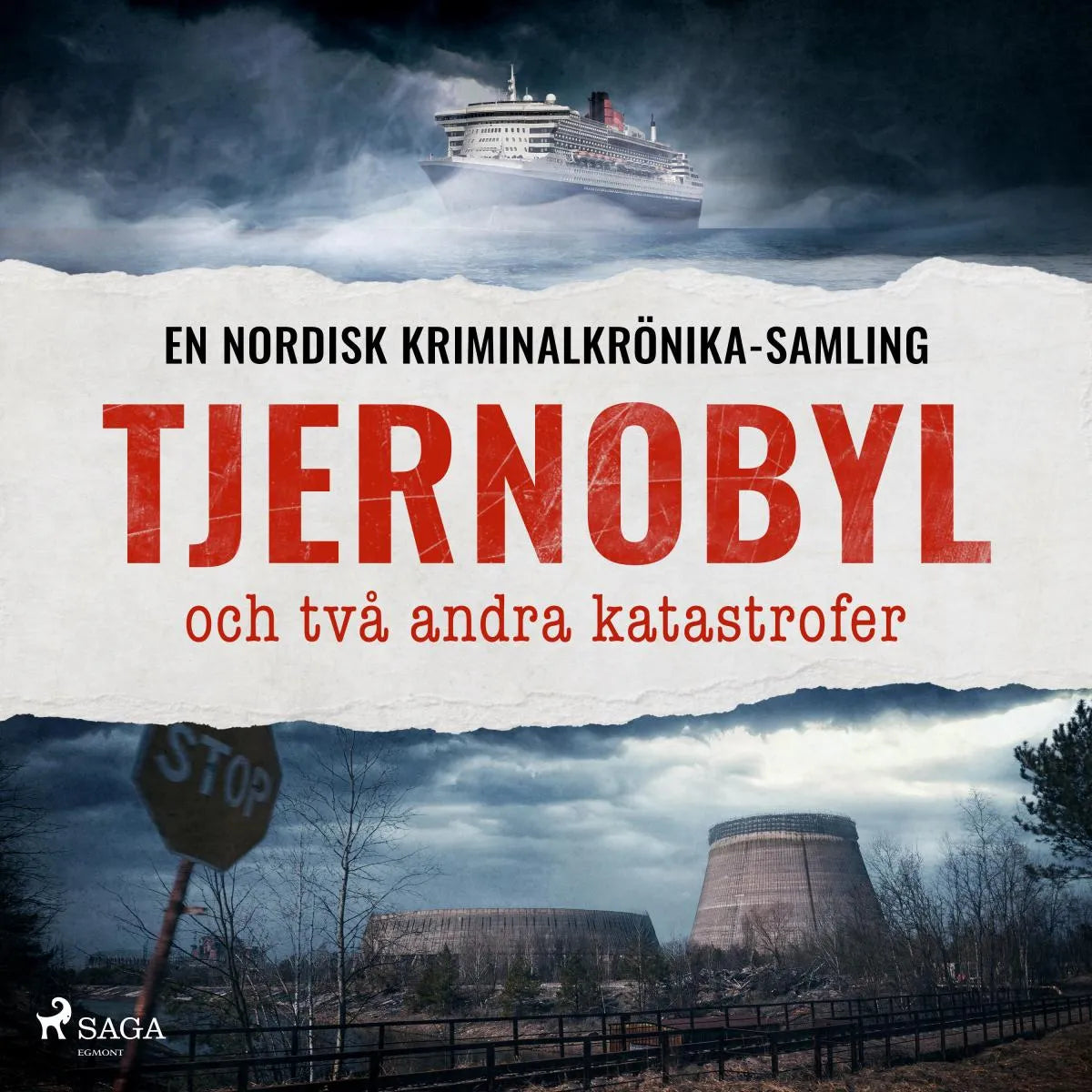 Cover: Tjernobyl och två andra katastrofer (Hörbuch Download) von Diverse