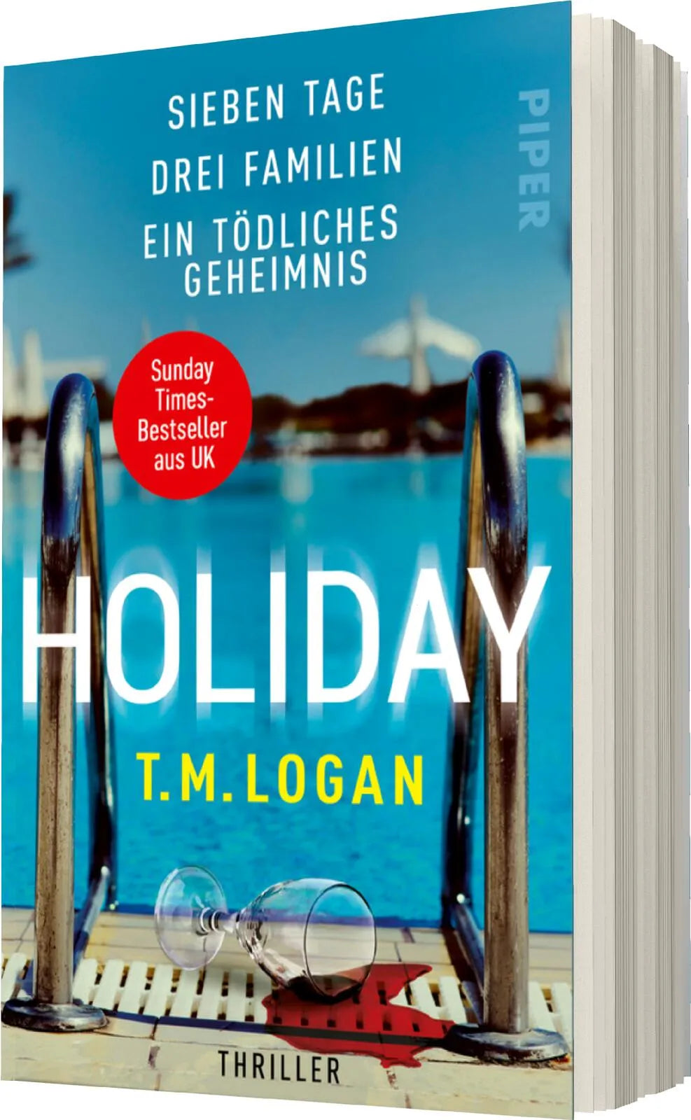Produktansicht: Holiday – Sieben Tage. Drei Familien. Ein tödliches Geheimnis. (Taschenbuch)