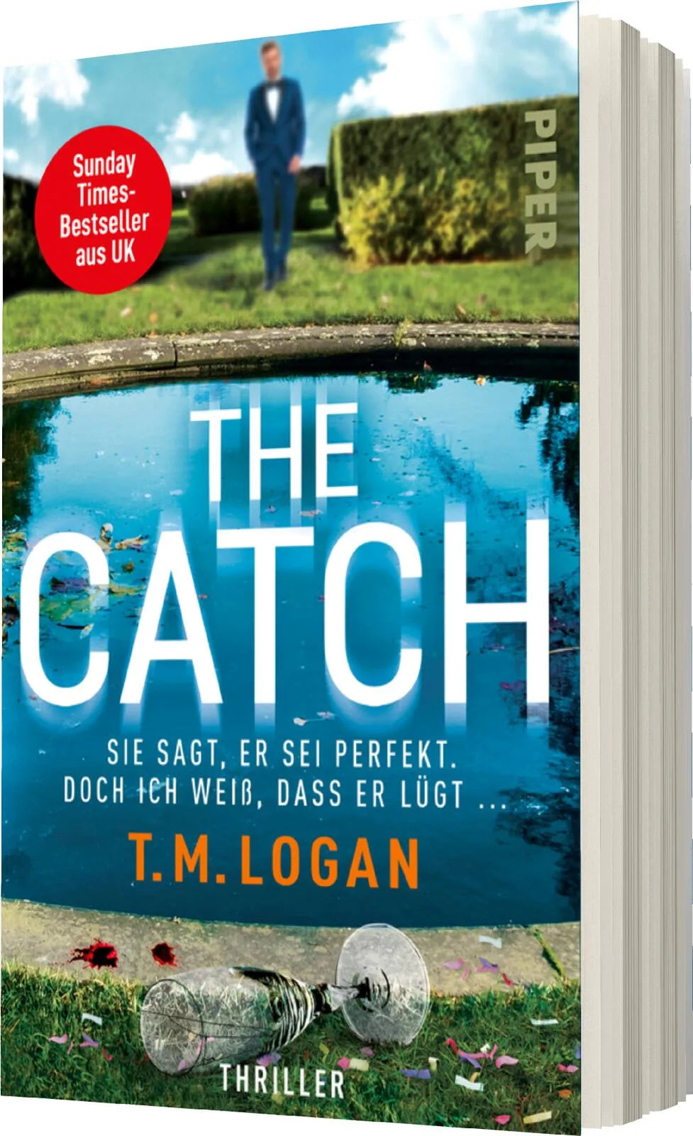 Produktansicht: The Catch – Sie sagt, er sei perfekt. Doch ich weiß, dass er lügt ... (Taschenbuch)
