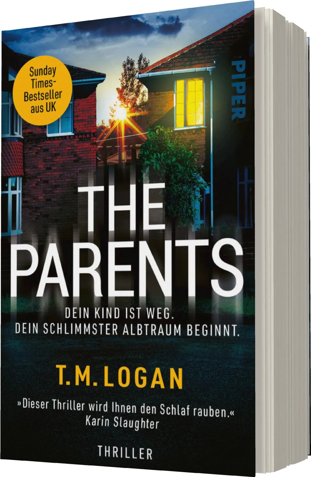 Produktansicht: The Parents – Dein Kind ist weg. Dein schlimmster Albtraum beginnt. (Taschenbuch)