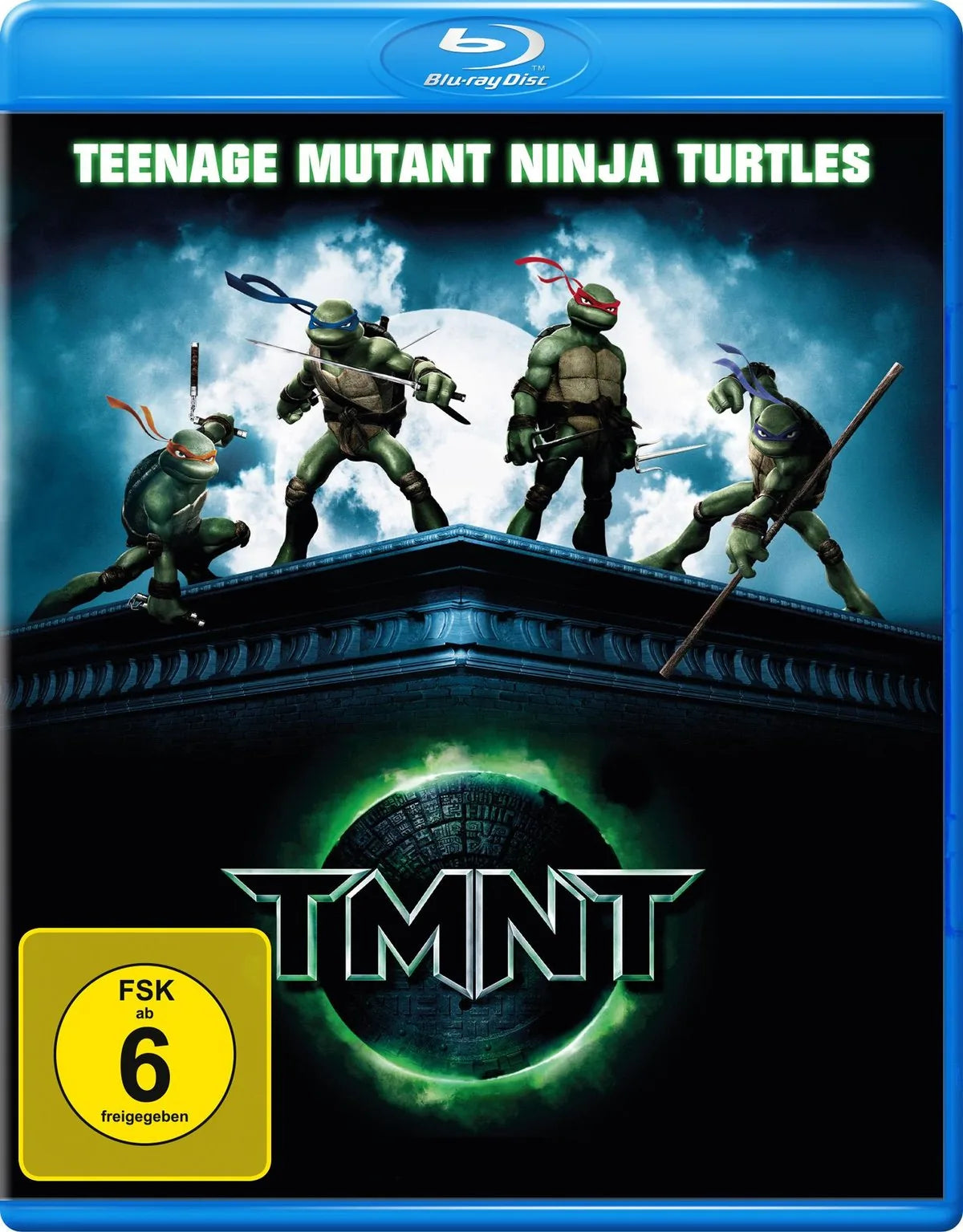 TMNT - Teenage Mutant Ninja Turtles - Blu-ray Disc