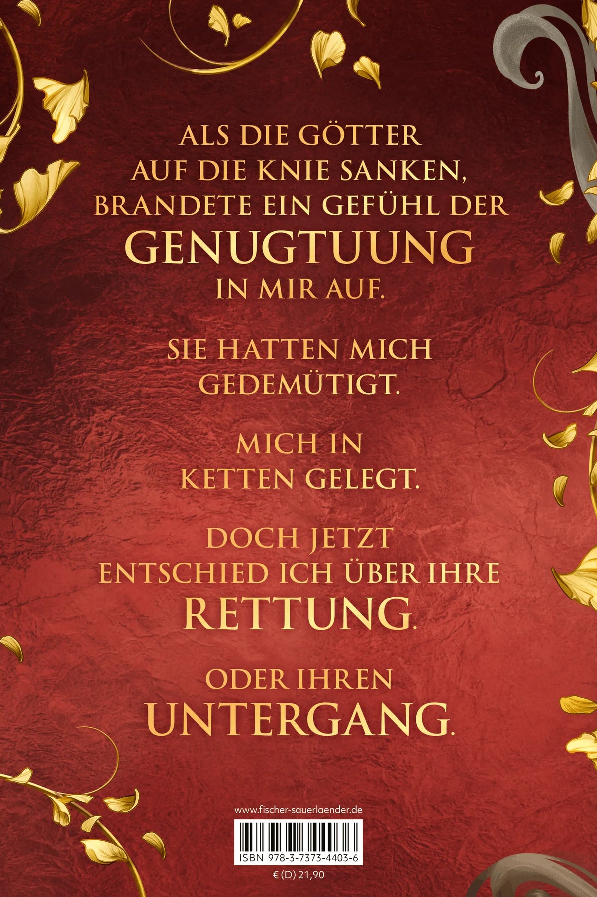 Rückseite: To Break a God (Hardcover)