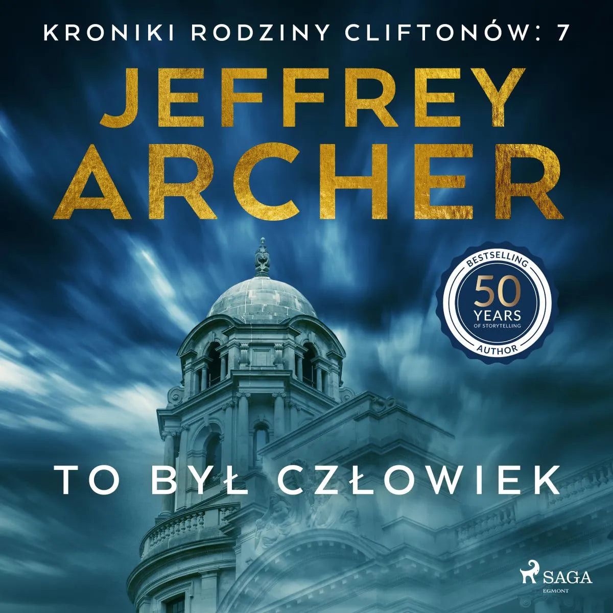 Cover: To był człowiek (Hörbuch Download) von Jeffrey Archer