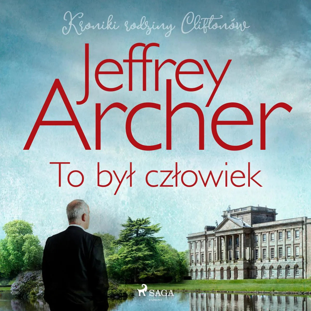 Cover: To był człowiek (Hörbuch Download) von Jeffrey Archer