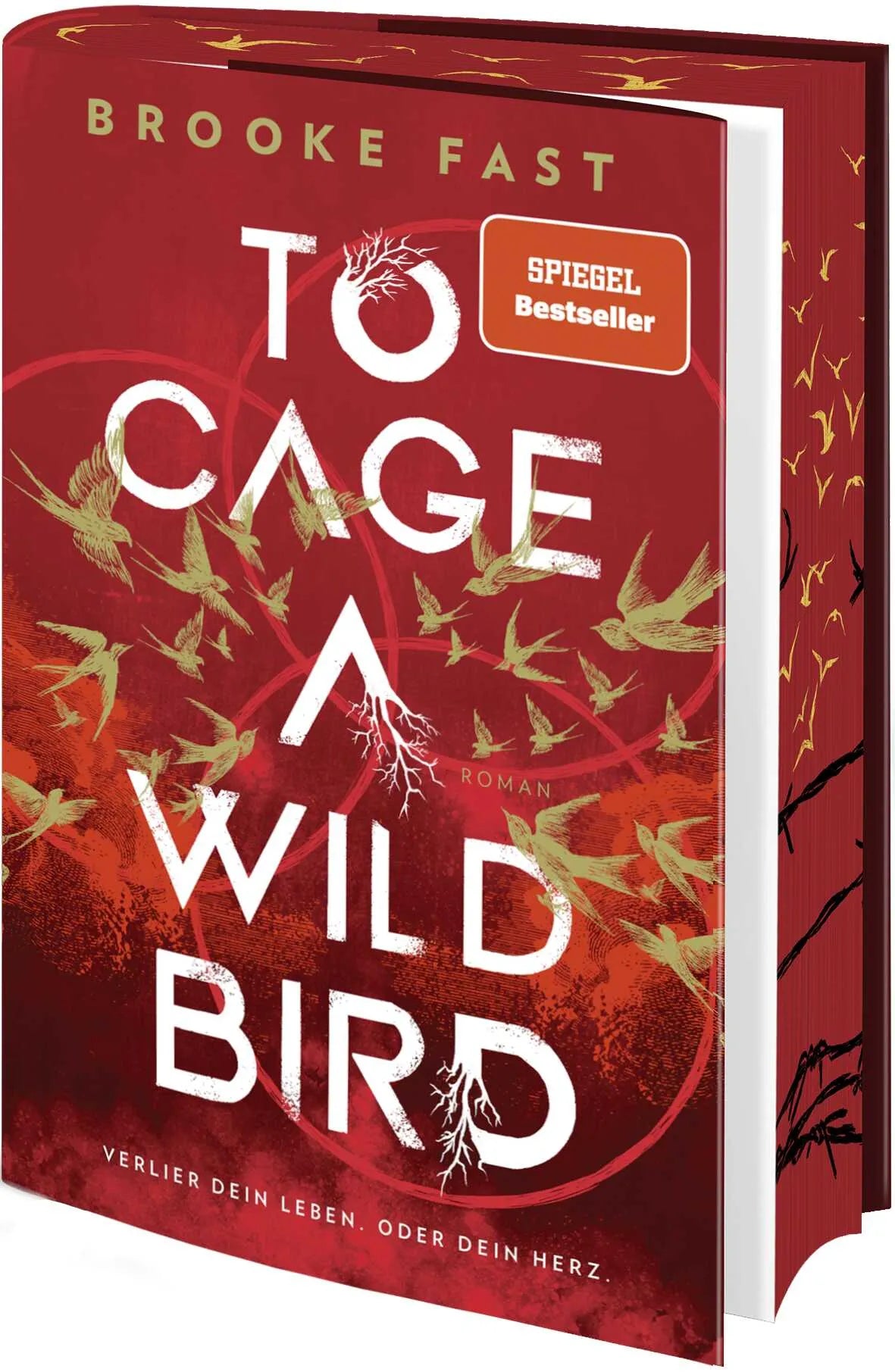 Cover: To Cage a Wild Bird (Hardcover) von Brooke Fast
