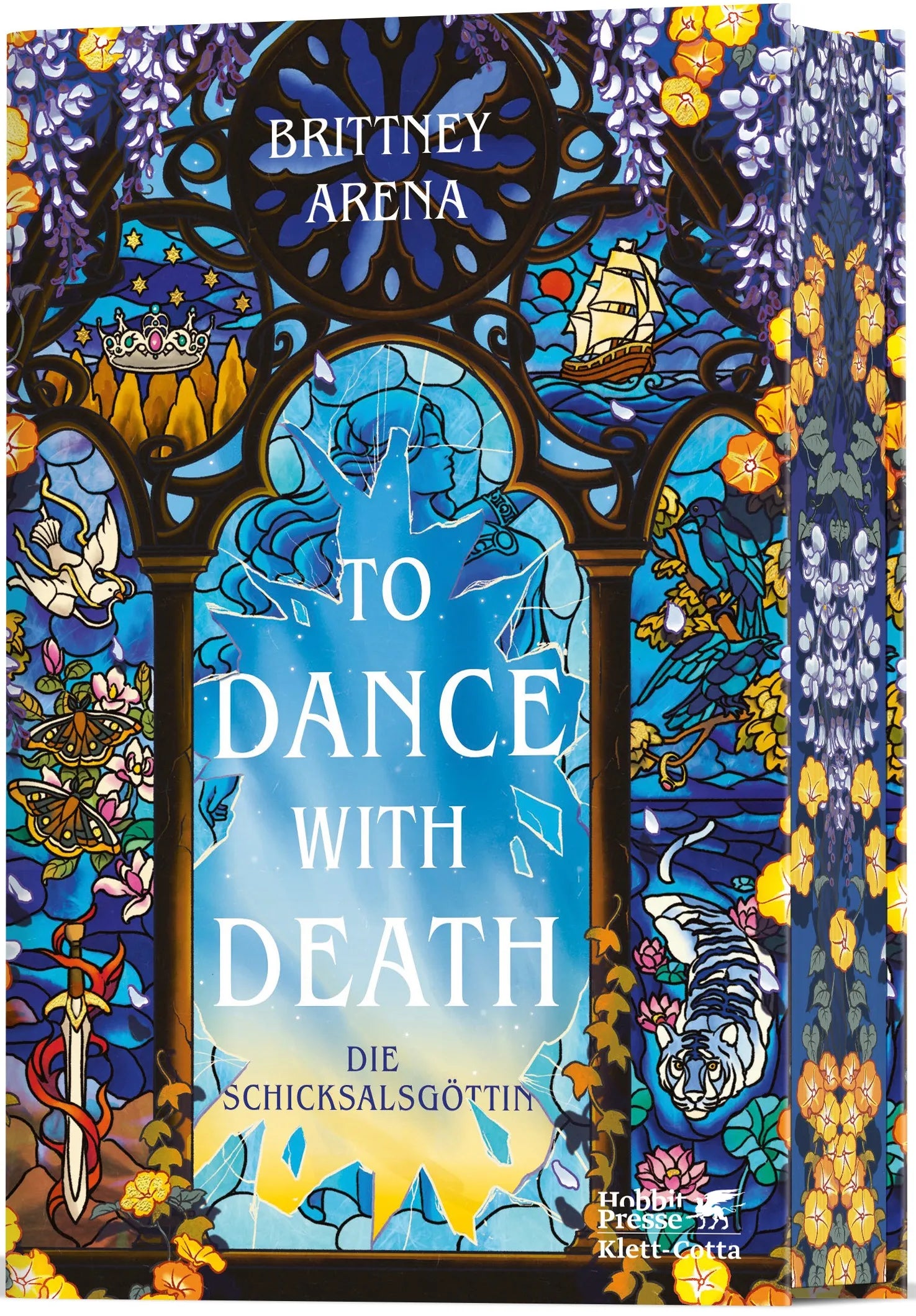 Cover: To Dance with Death (Hardcover) von Brittney Arena