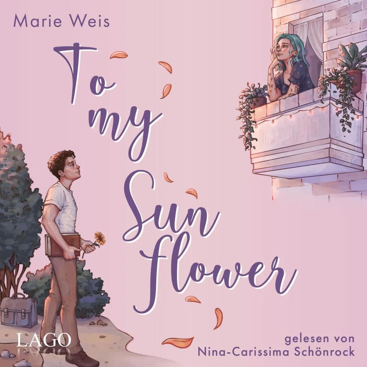 Cover: To My Sunflower (Hörbuch Download) von Marie Weis