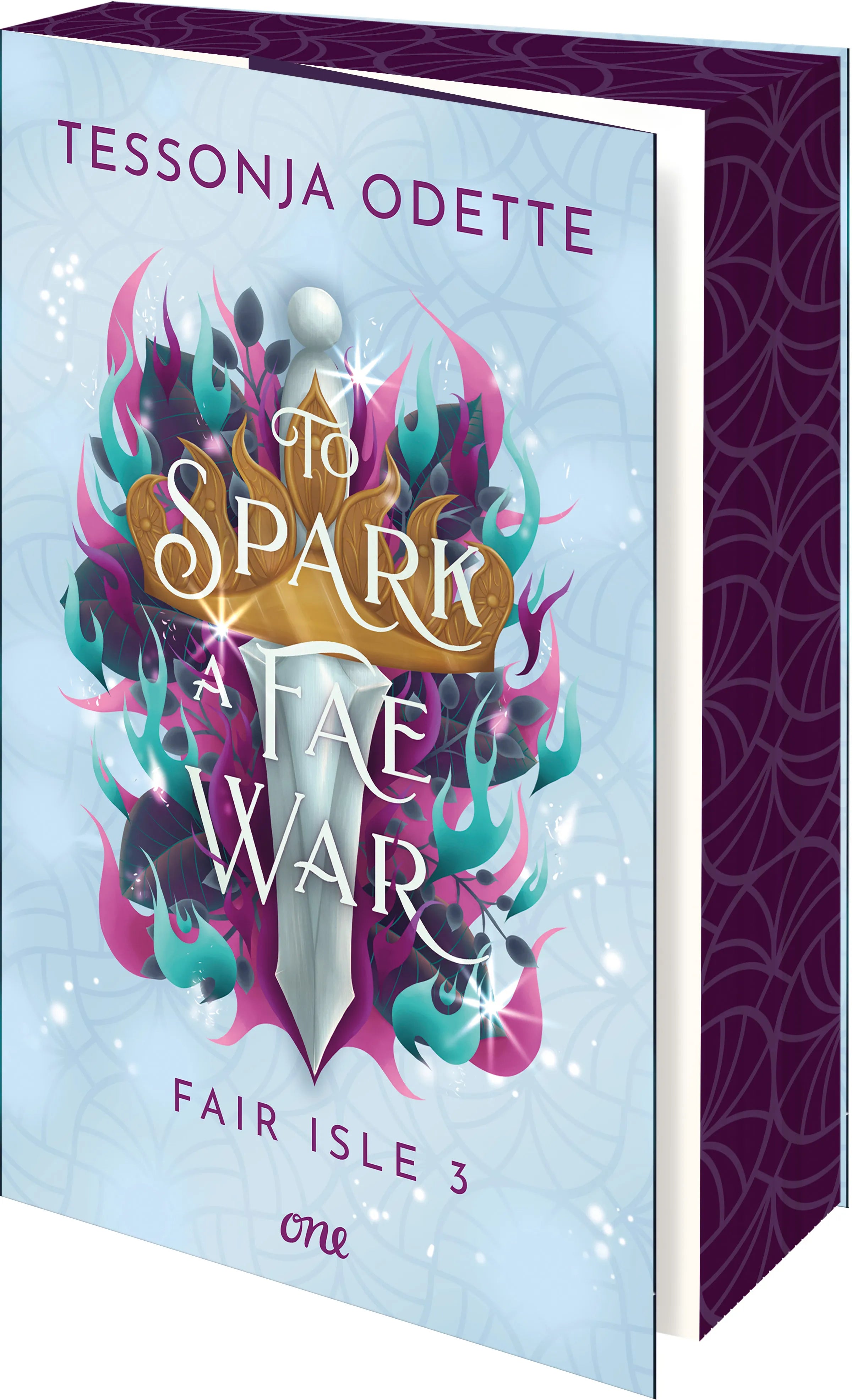 Buchcover von 'To Spark a Fae War - Fair Isle 3' - Paperback von Tessonja Odette