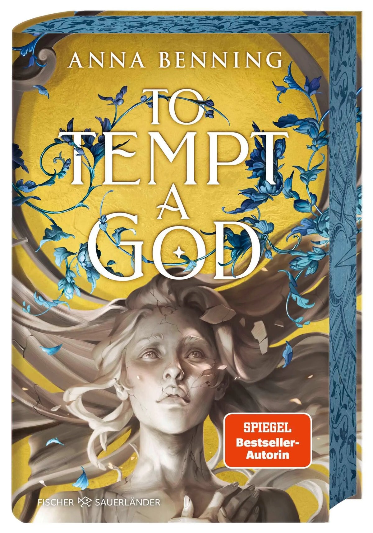 Cover: To Tempt a God (Hardcover) von Anna Benning