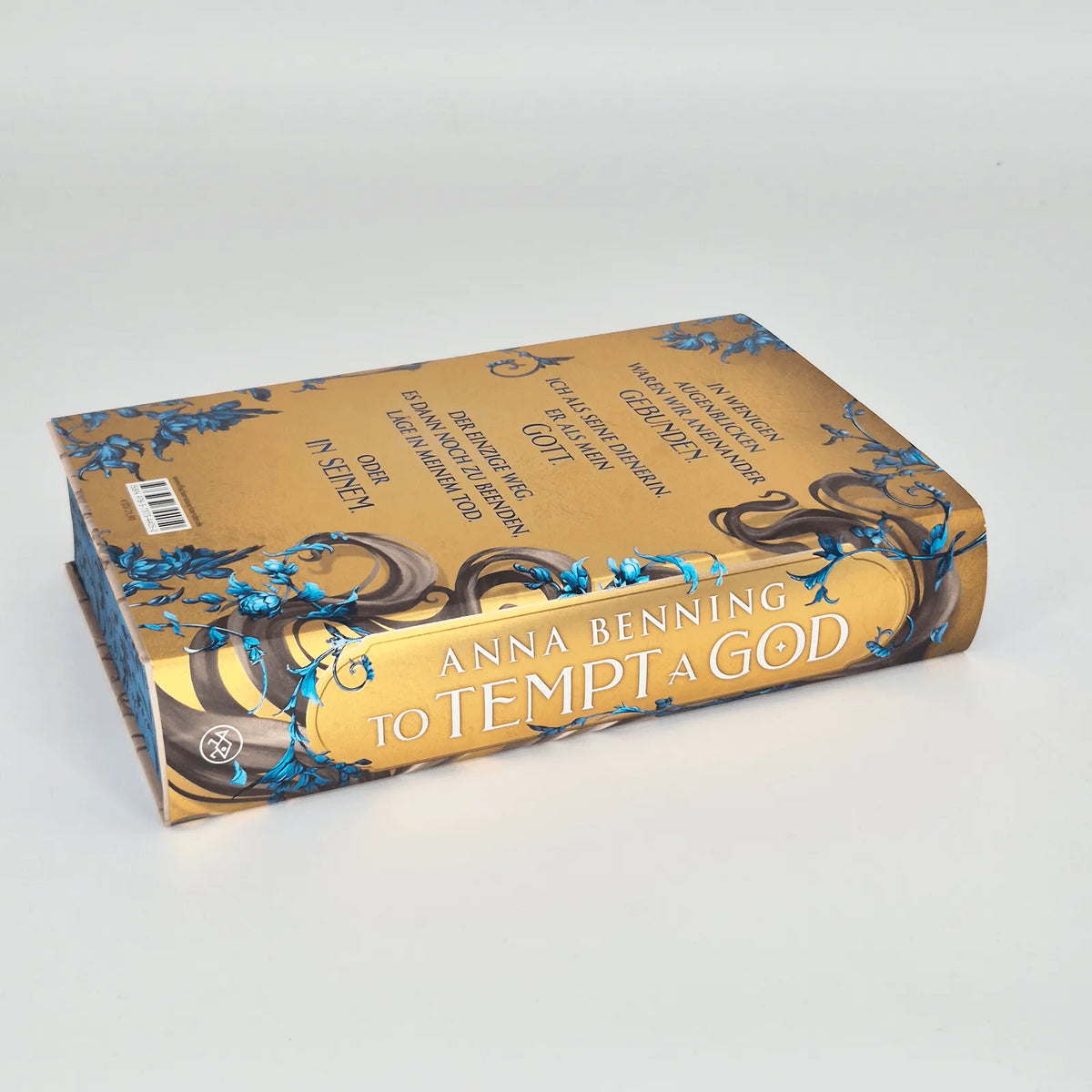 Detailansicht: To Tempt a God (Hardcover)
