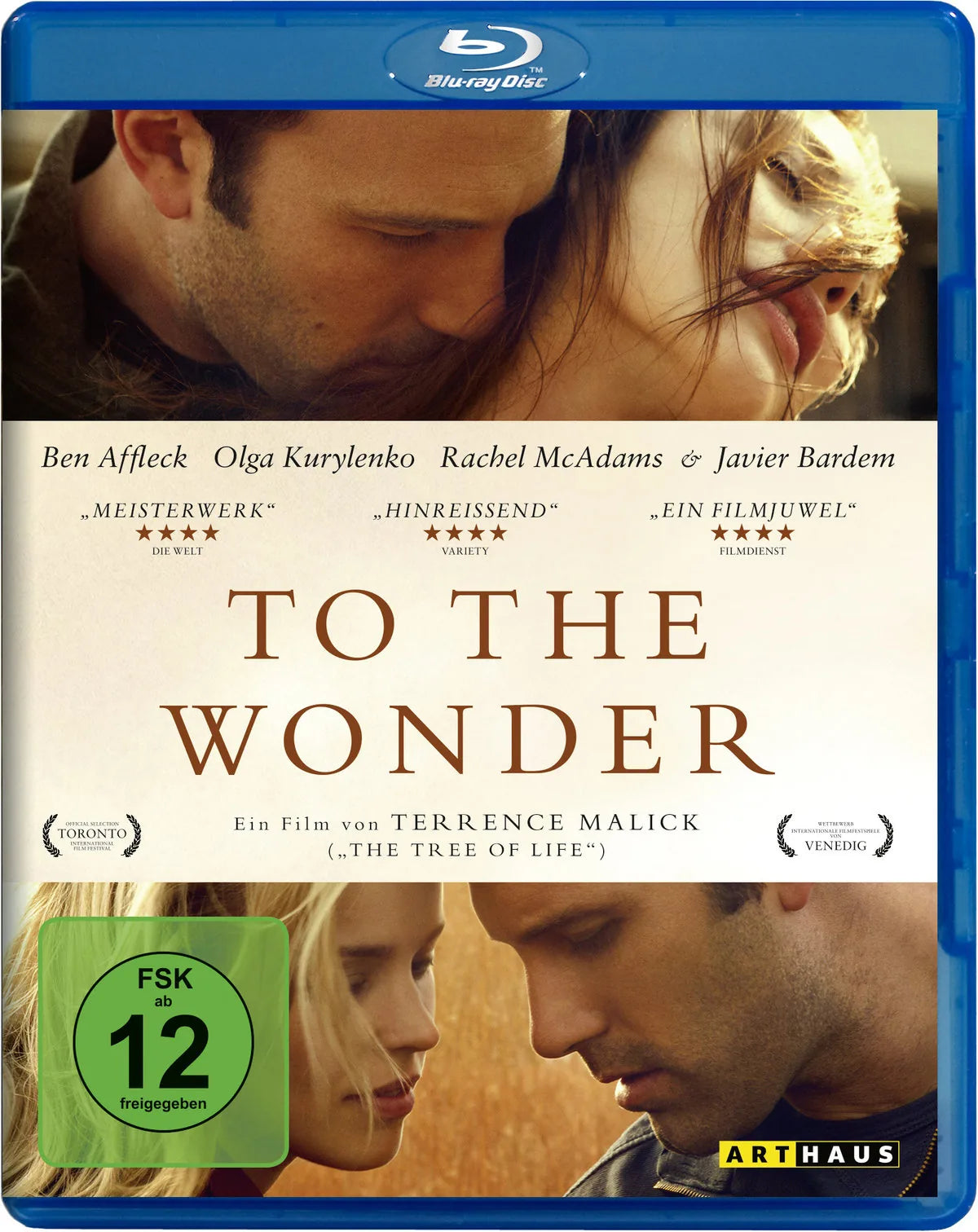To the Wonder - Blu-ray Disc