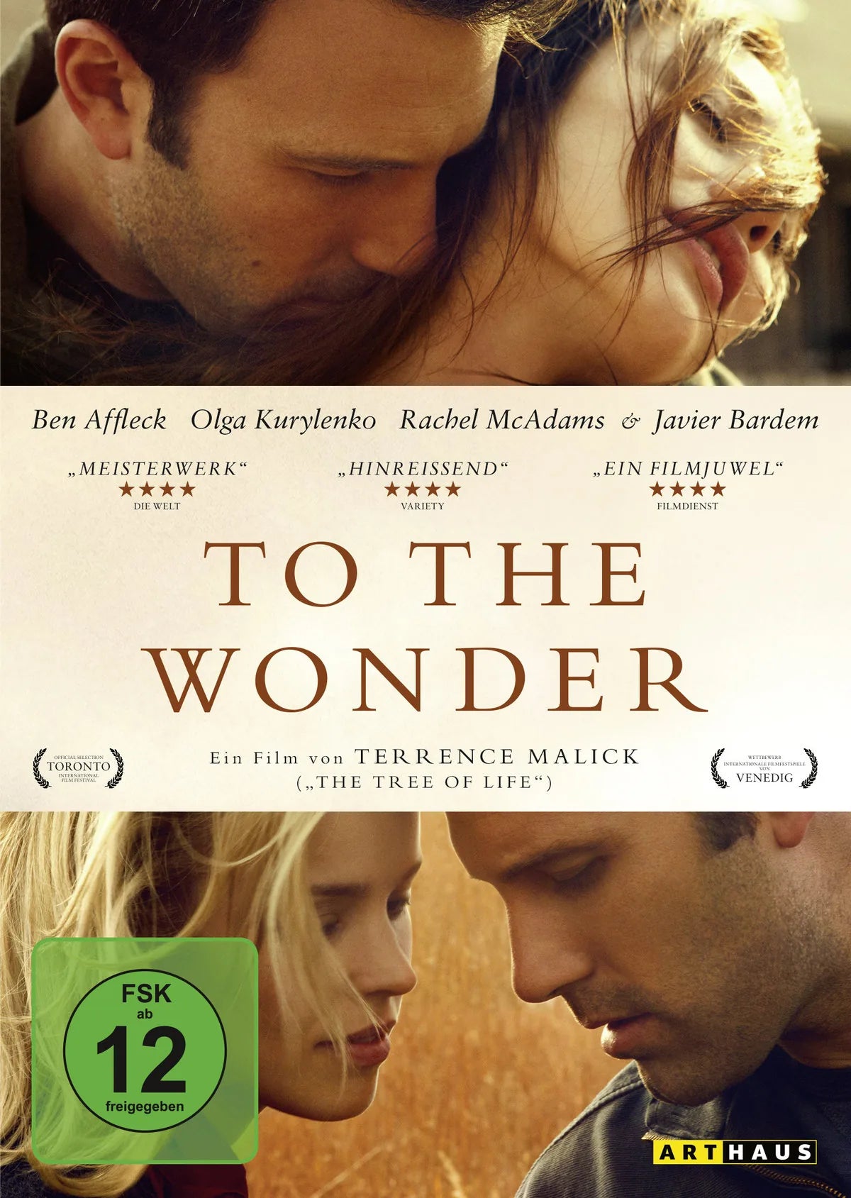 To the Wonder - DVD