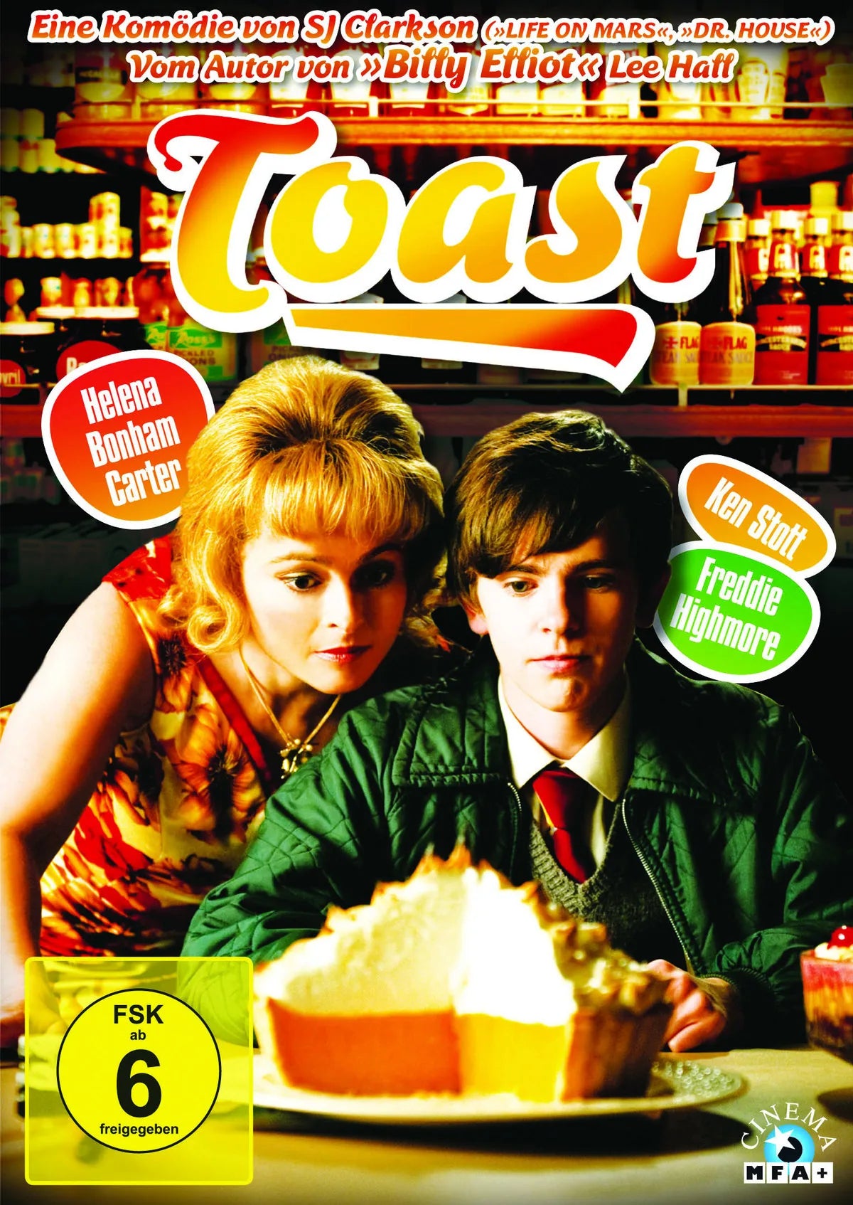 Toast - DVD