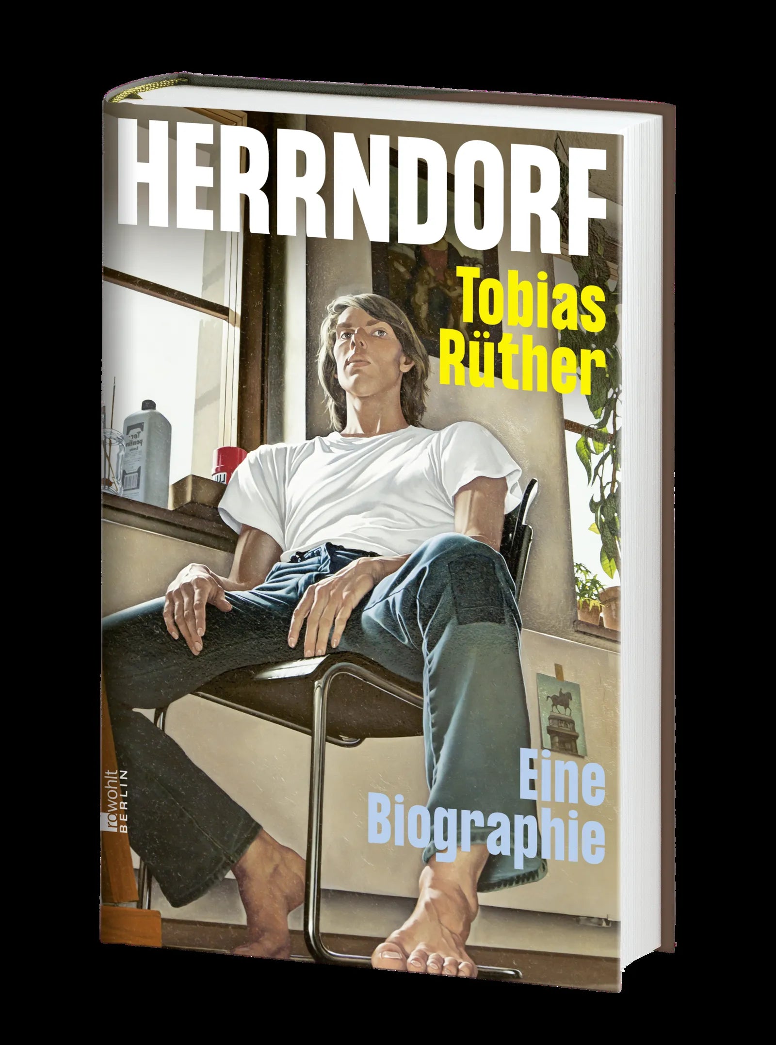 Produktansicht: Herrndorf (Gebundene Ausgabe)