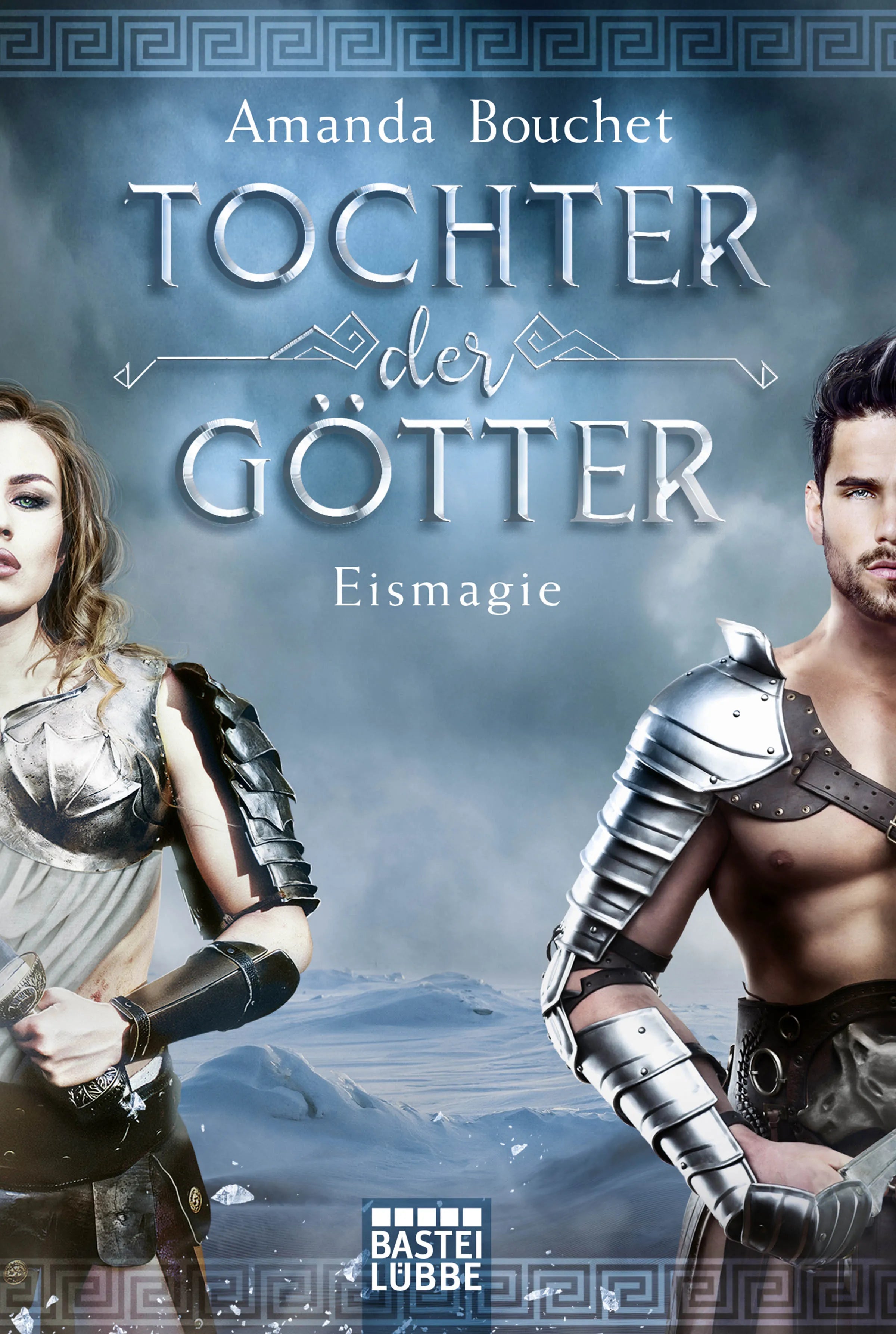 Buchcover von 'Tochter der Götter - Eismagie' - Taschenbuch von Amanda Bouchet