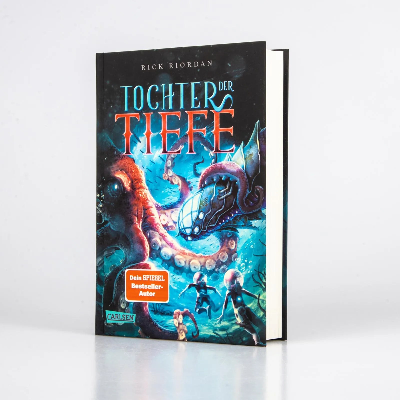 Rick Riordan - Tochter der Tiefe