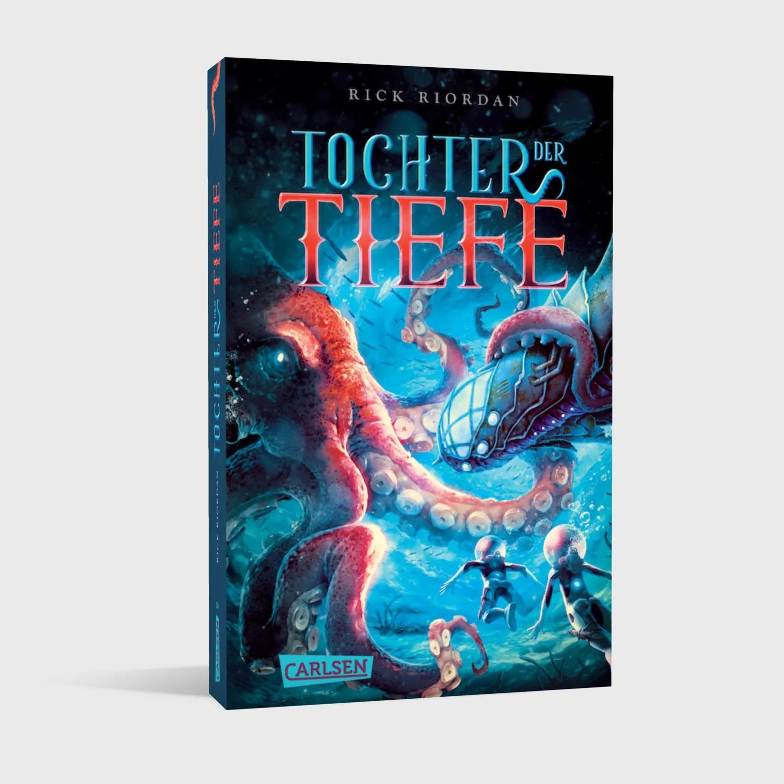 Produktansicht: Tochter der Tiefe (Taschenbuch)