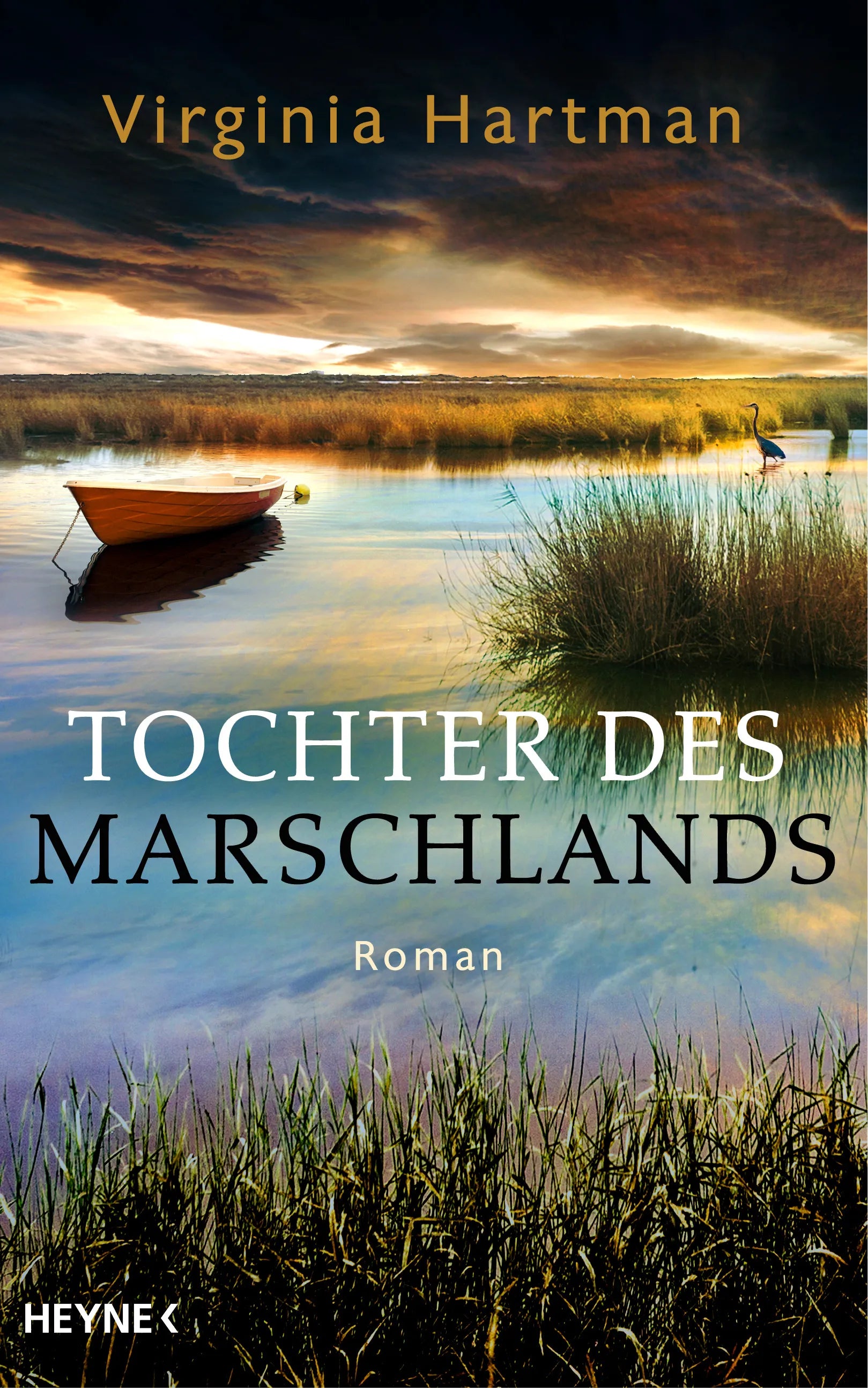 Cover: Tochter des Marschlands (E-Book) von Virginia Hartman