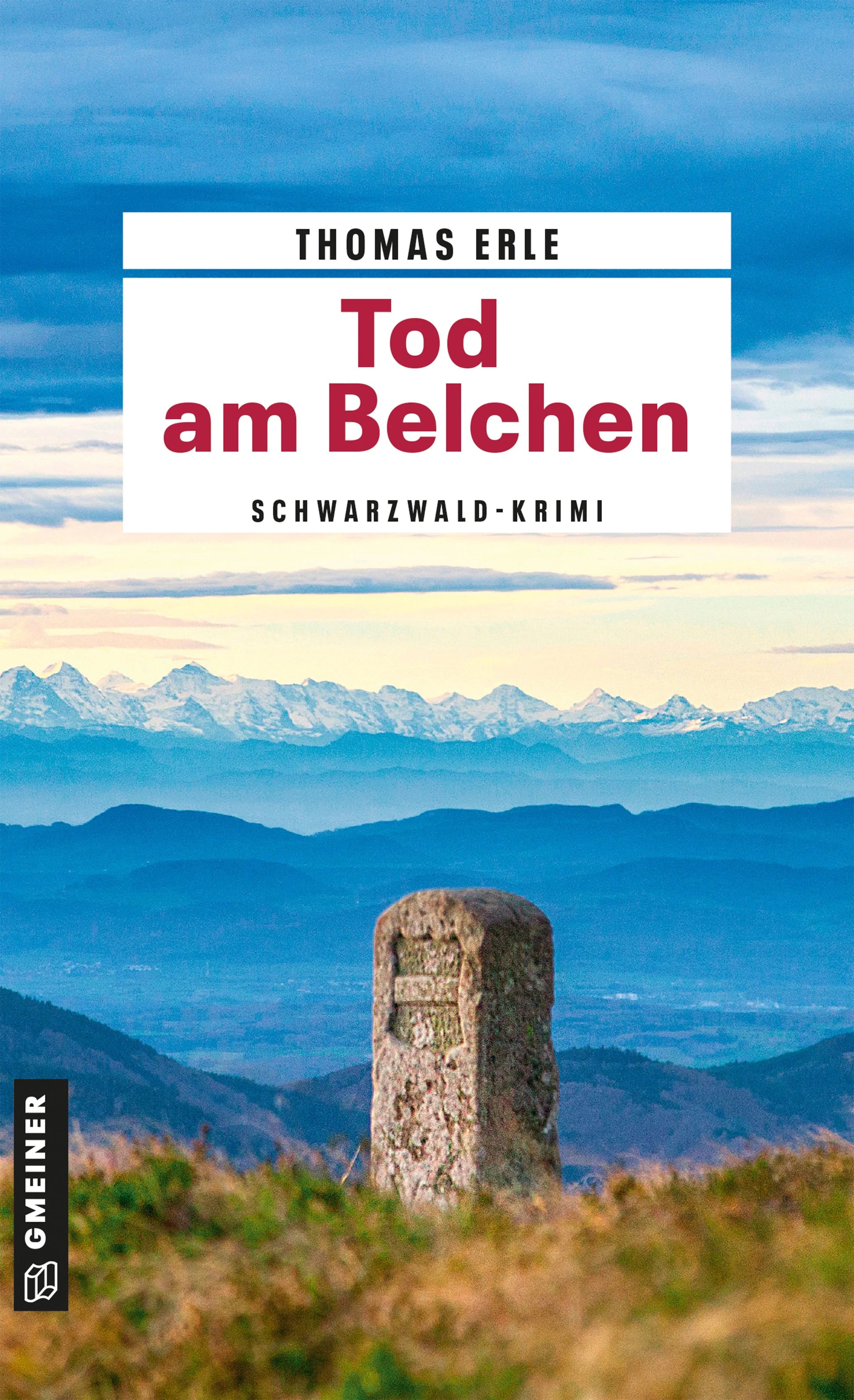 Cover: Tod am Belchen (E-Book) von Thomas Erle