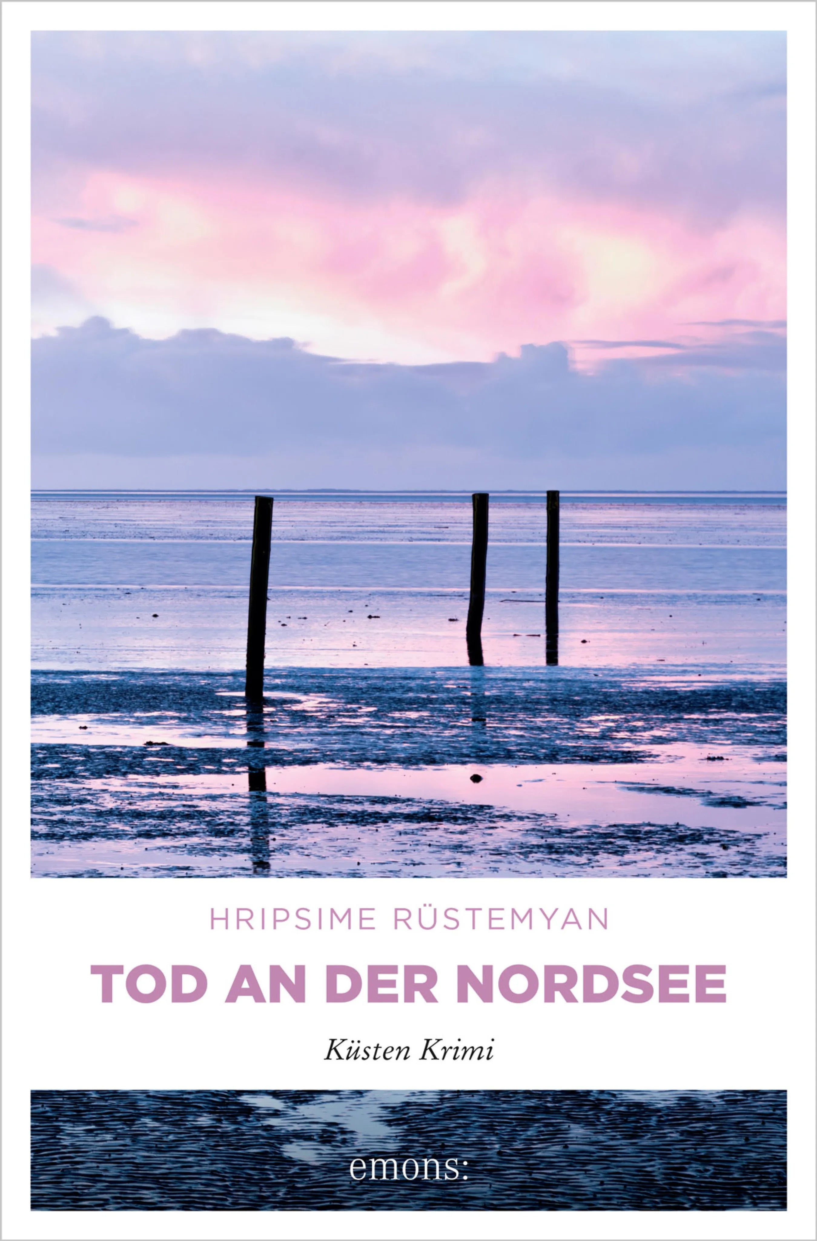 Cover: Tod an der Nordsee (E-Book) von Hripsime Rüstemyan