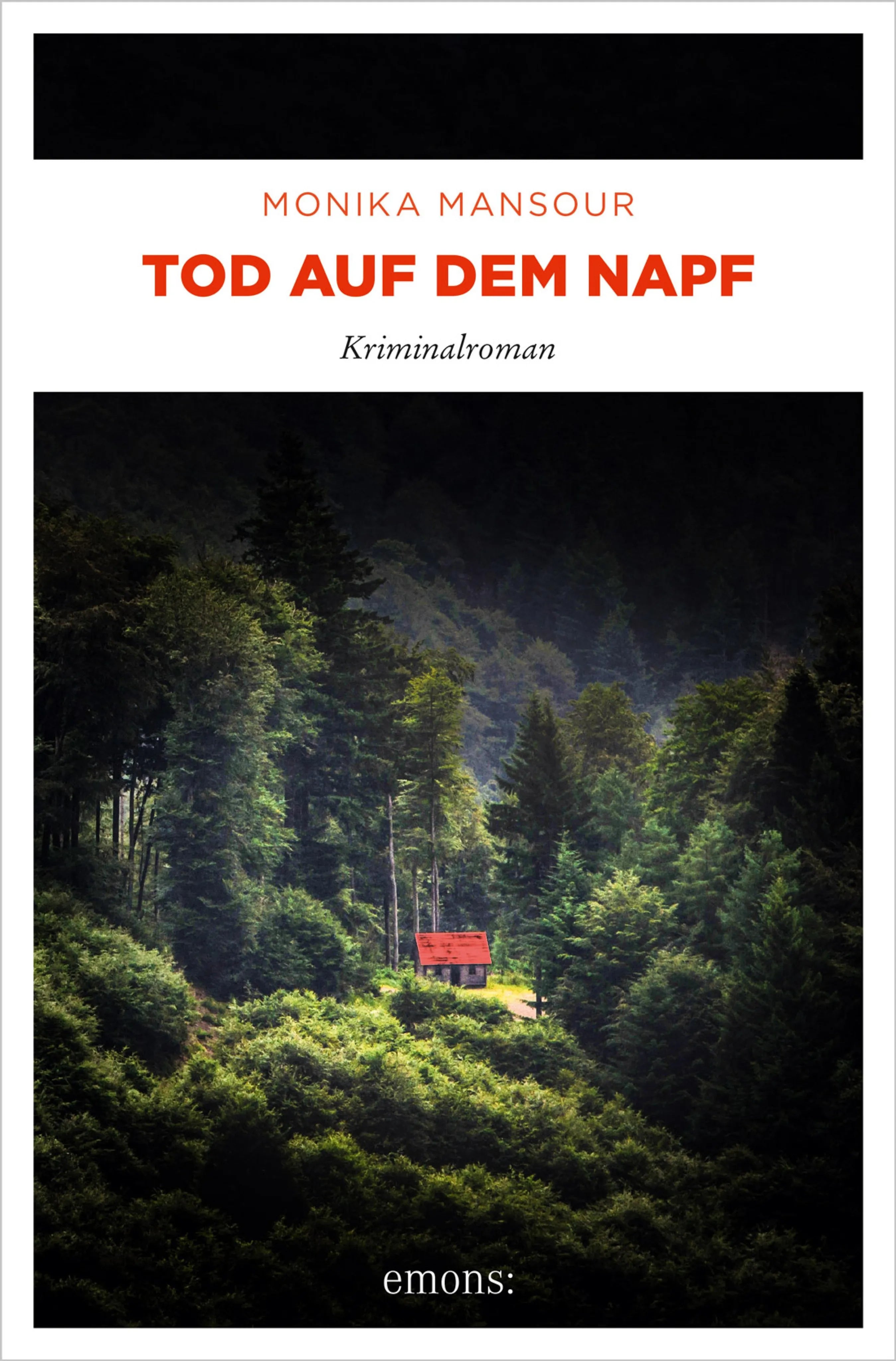 Cover: Tod auf dem Napf (E-Book) von Monika Mansour