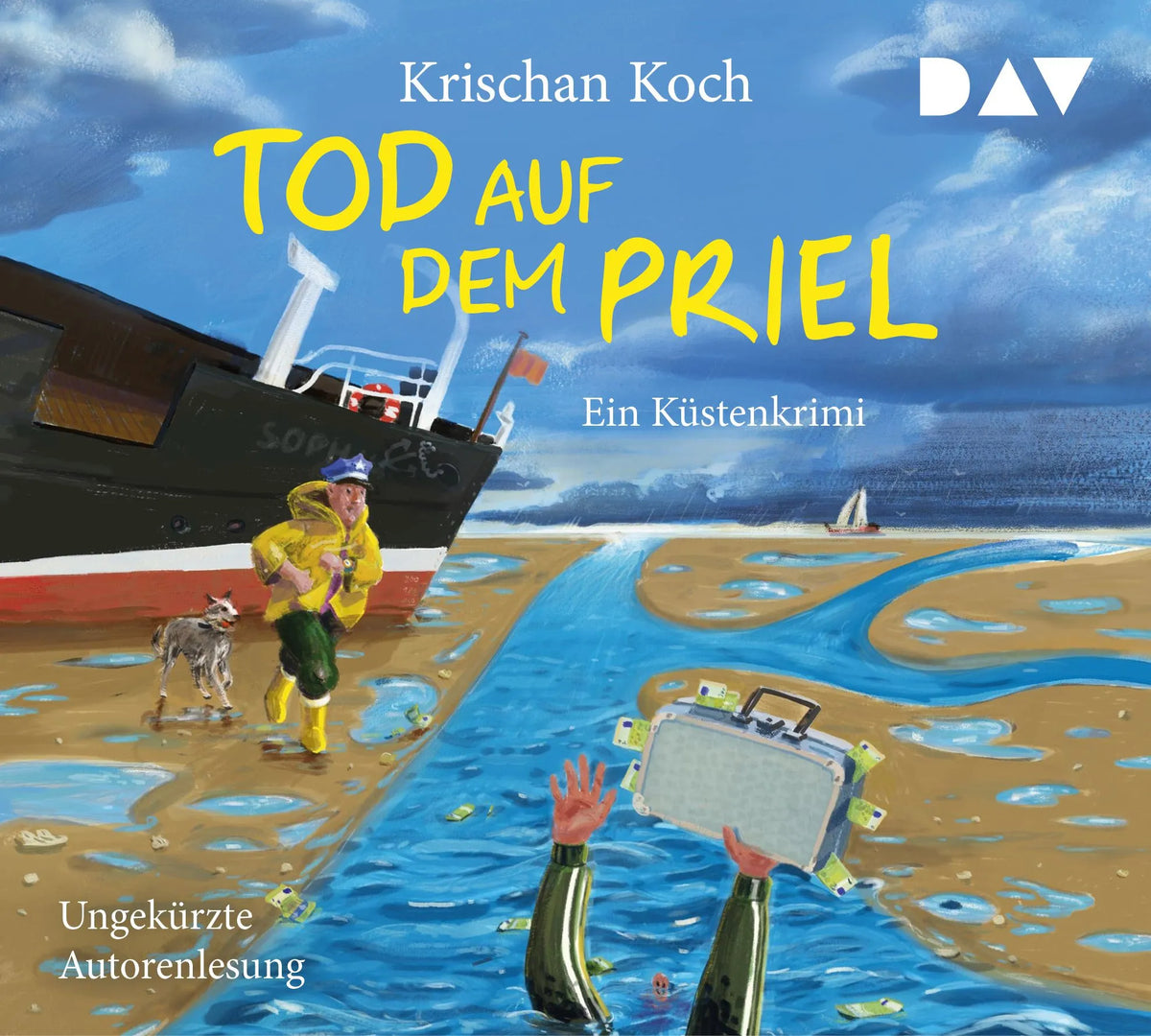 Cover: Tod auf dem Priel. Ein Küstenkrimi (Hörbuch CD) von Krischan Koch