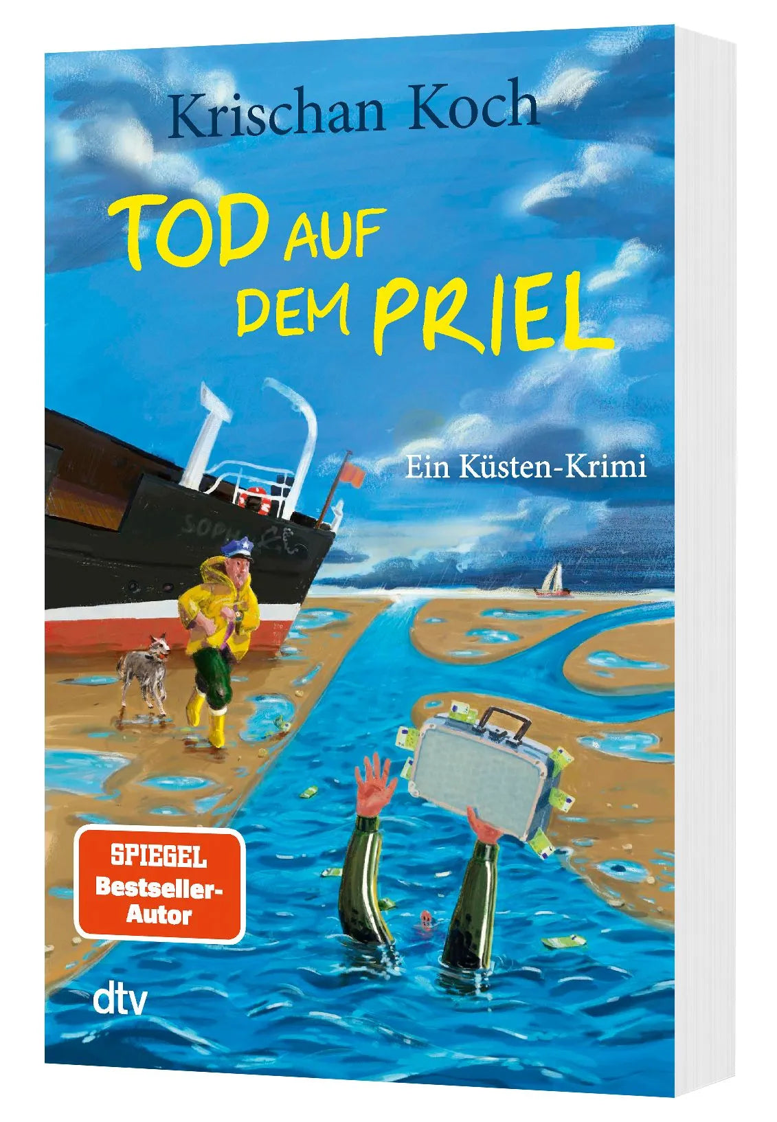 Detailansicht: Tod auf dem Priel (Taschenbuch)