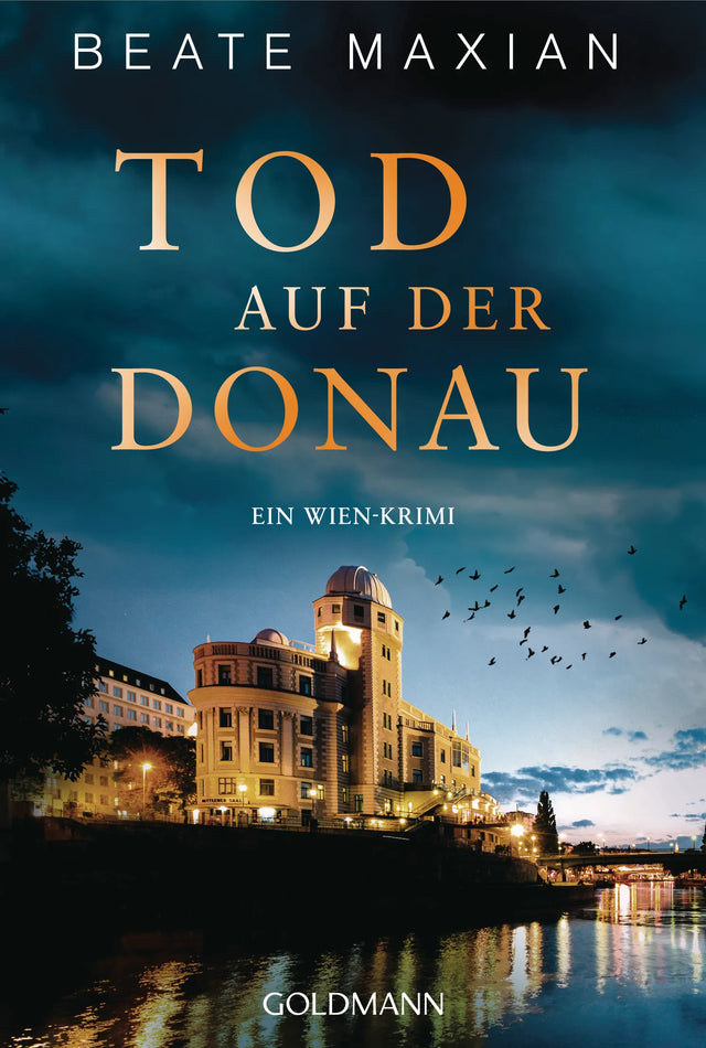 Cover: Tod auf der Donau (E-Book) von Beate Maxian