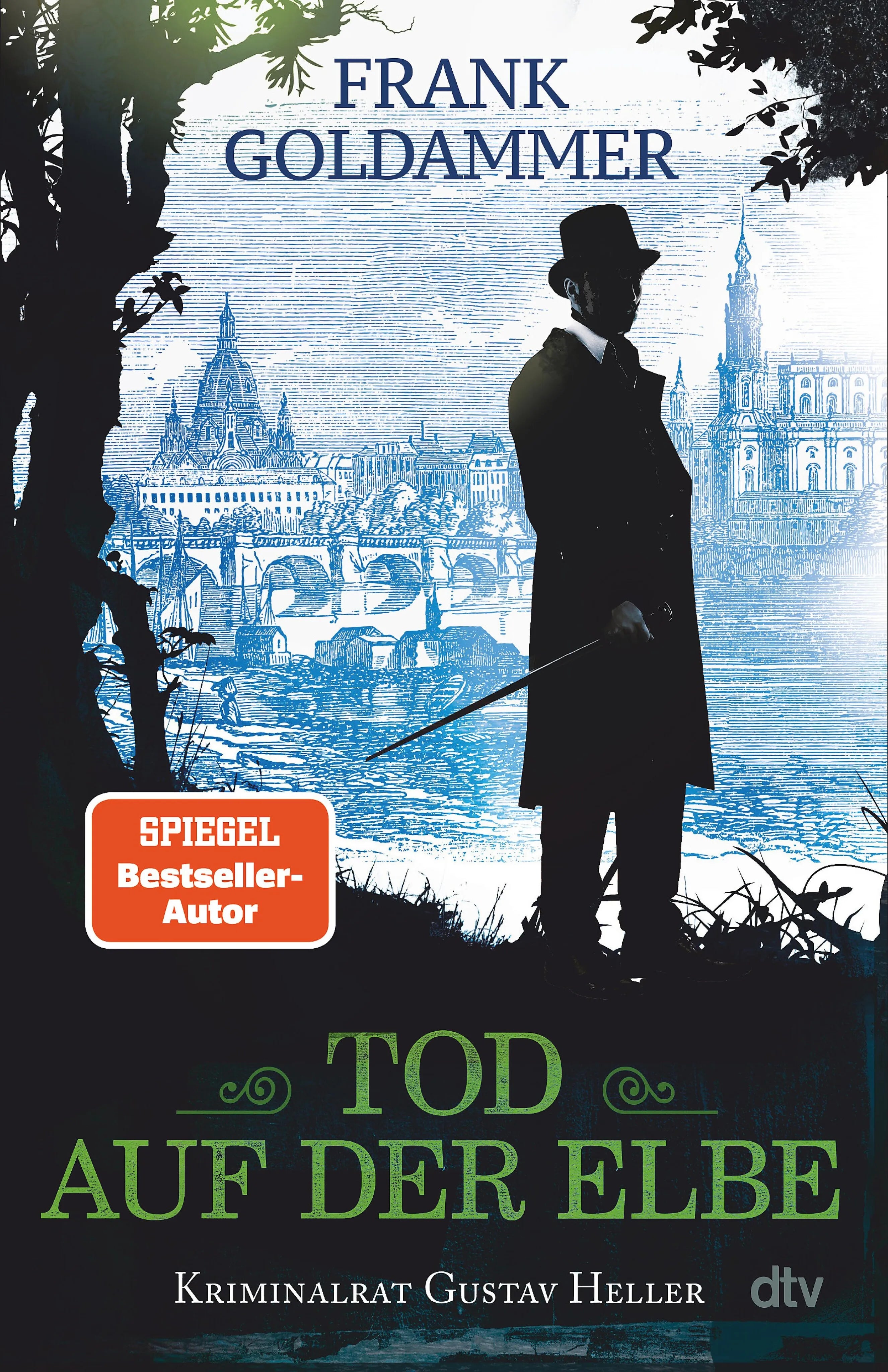 Cover: Tod auf der Elbe (E-Book) von Frank Goldammer