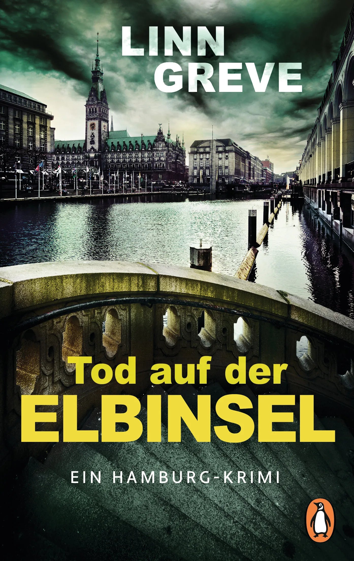Cover: Tod auf der Elbinsel (E-Book) von Linn Greve
