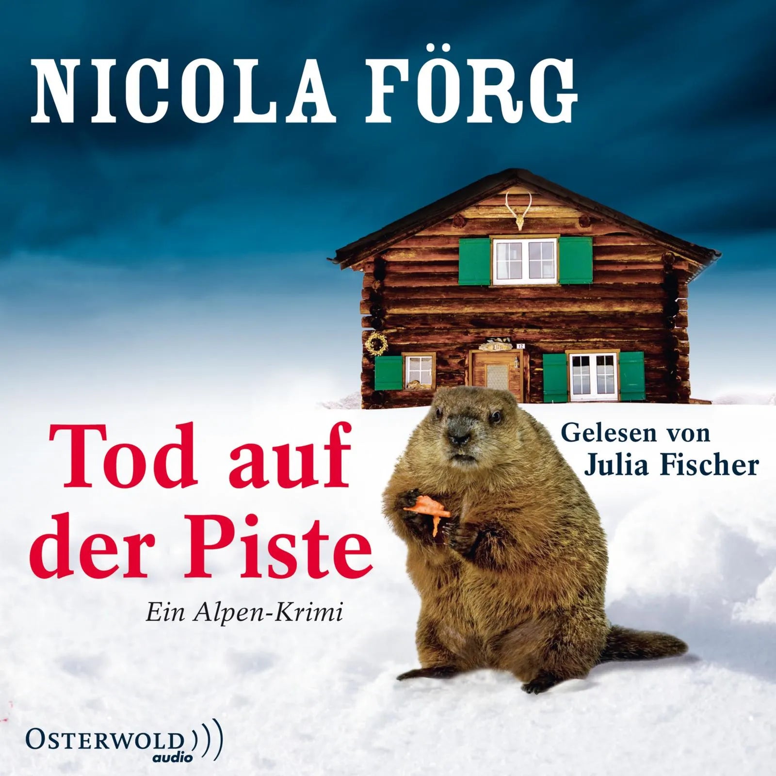 Buchcover von 'Tod auf der Piste' - Hörbuch (CD) von Nicola Förg
