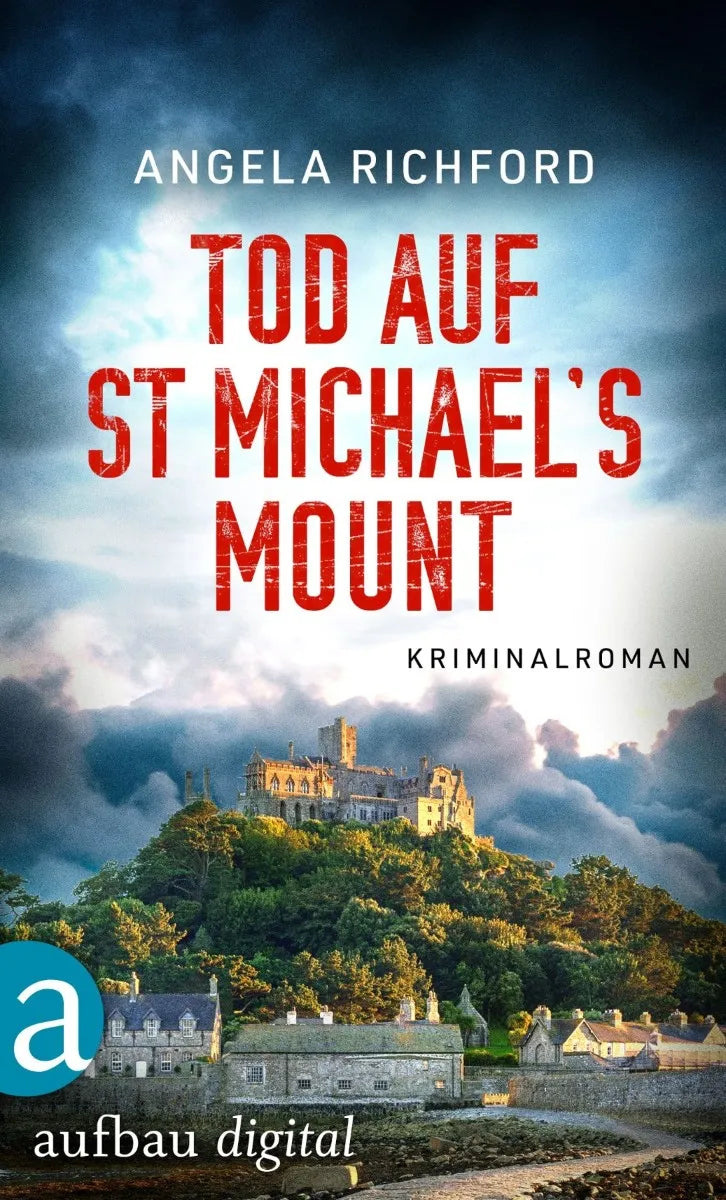 Cover: Tod auf St Michael's Mount (E-Book) von Angela Richford
