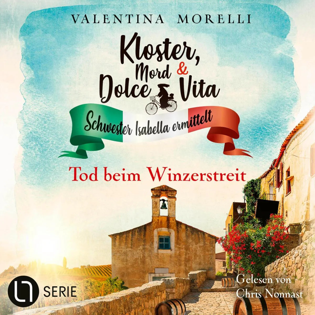 Cover: Tod beim Winzerstreit (Hörbuch Download) von Valentina Morelli