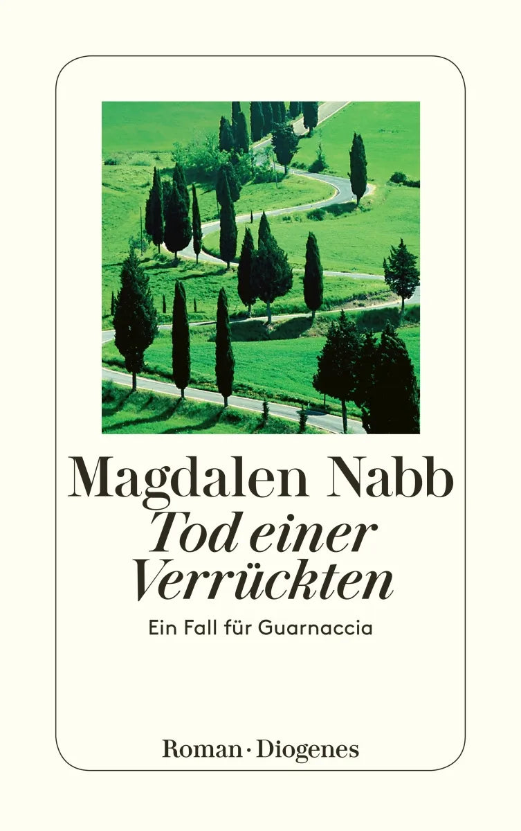 Buchcover von 'Tod einer Verrückten' - Taschenbuch von Magdalen Nabb