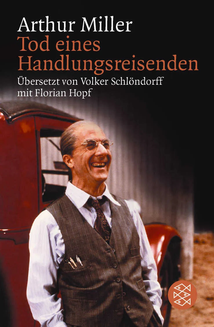 Buchcover von 'Tod eines Handlungsreisenden' - Taschenbuch von Arthur Miller