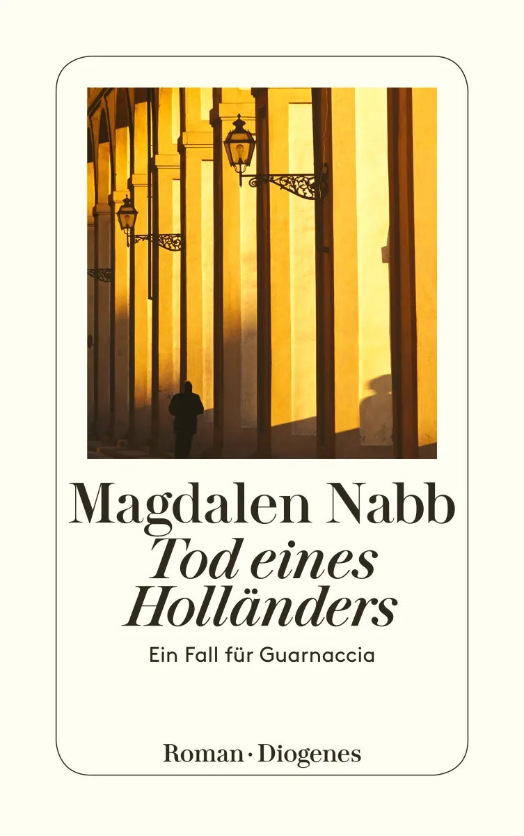 Buchcover von 'Tod eines Holländers' - Taschenbuch von Magdalen Nabb