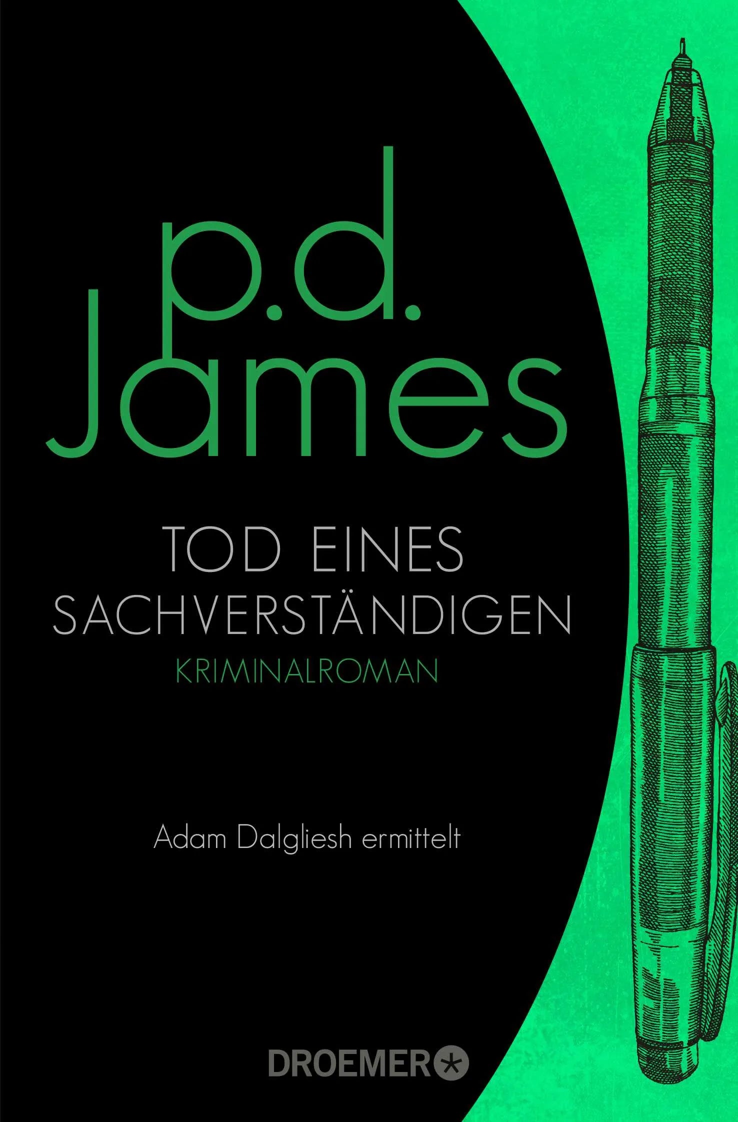 Buchcover von 'Tod eines Sachverständigen' - Taschenbuch von P. D. James