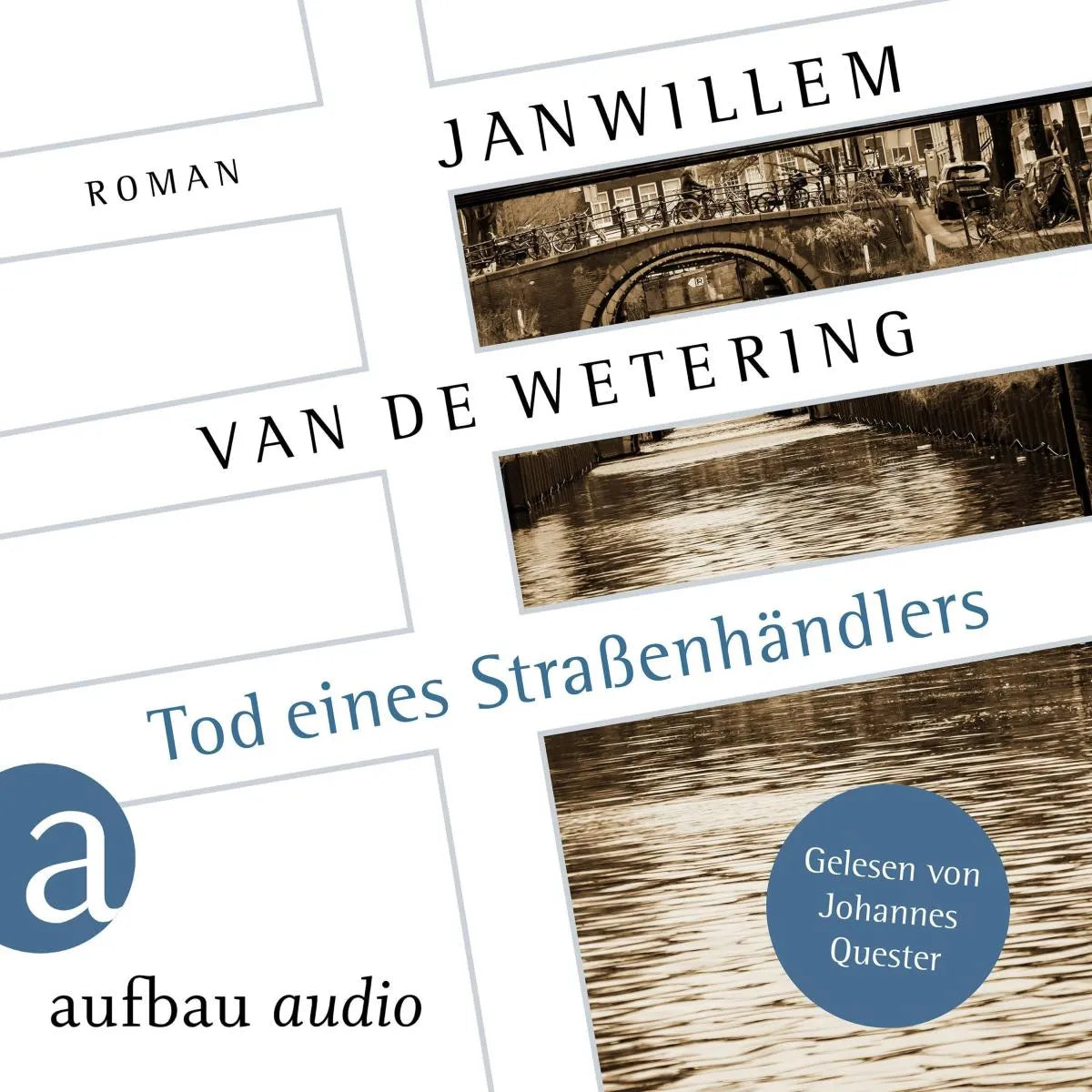 Cover: Tod eines Straßenhändlers (Hörbuch Download) von Janwillem van de Wetering