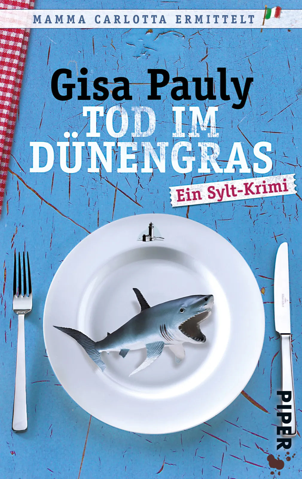 Buchcover von 'Tod im Dünengras' - Taschenbuch von Gisa Pauly