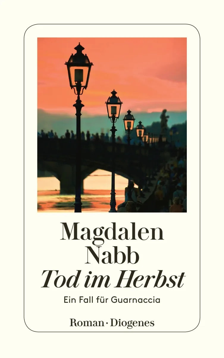 Buchcover von 'Tod im Herbst' - Taschenbuch von Magdalen Nabb