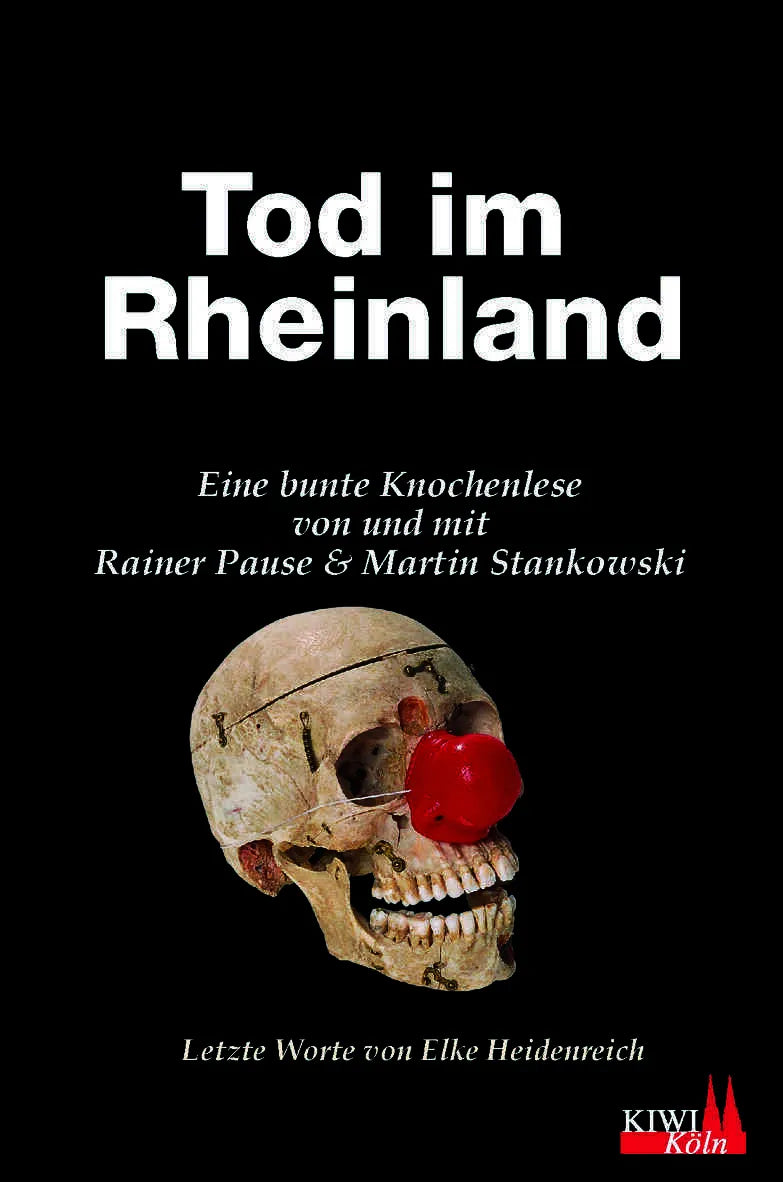 Buchcover von 'Tod im Rheinland' - Paperback von Rainer Pause