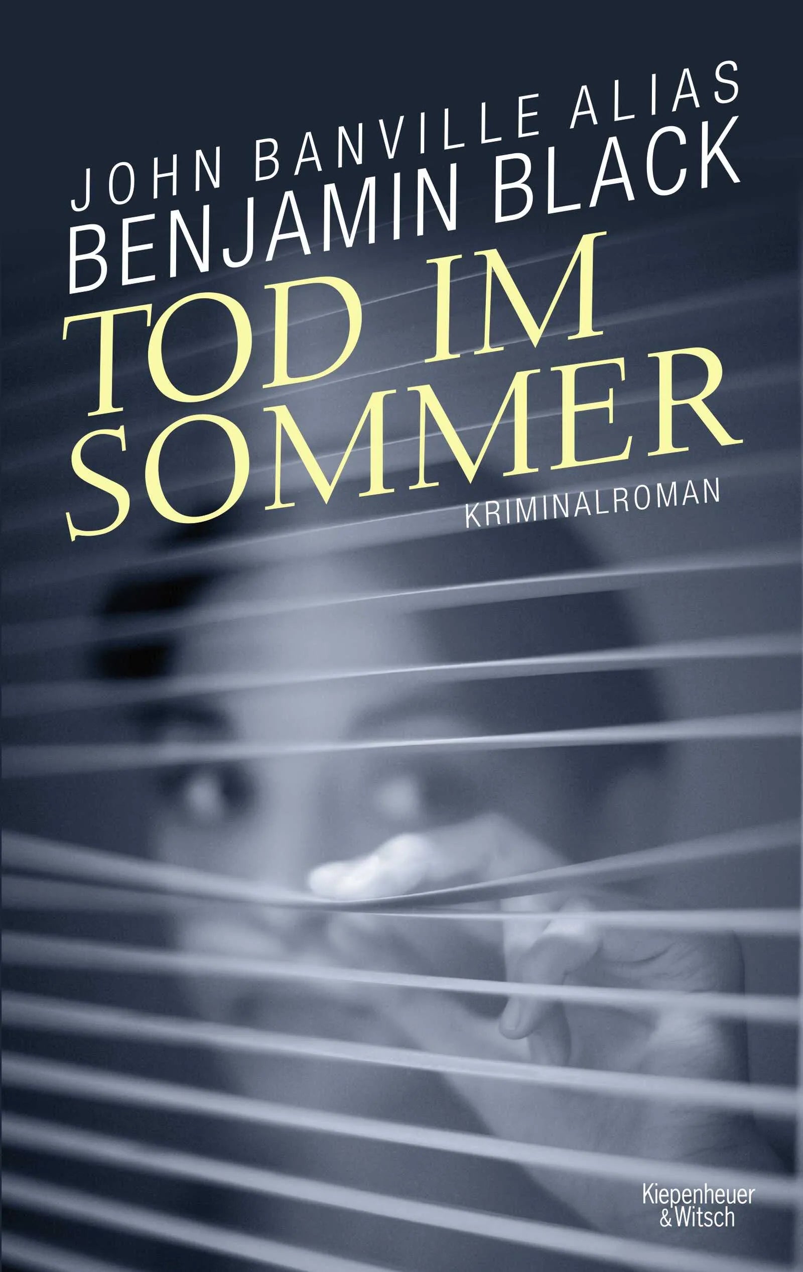 Buchcover von 'Tod im Sommer' - Paperback von Benjamin Black