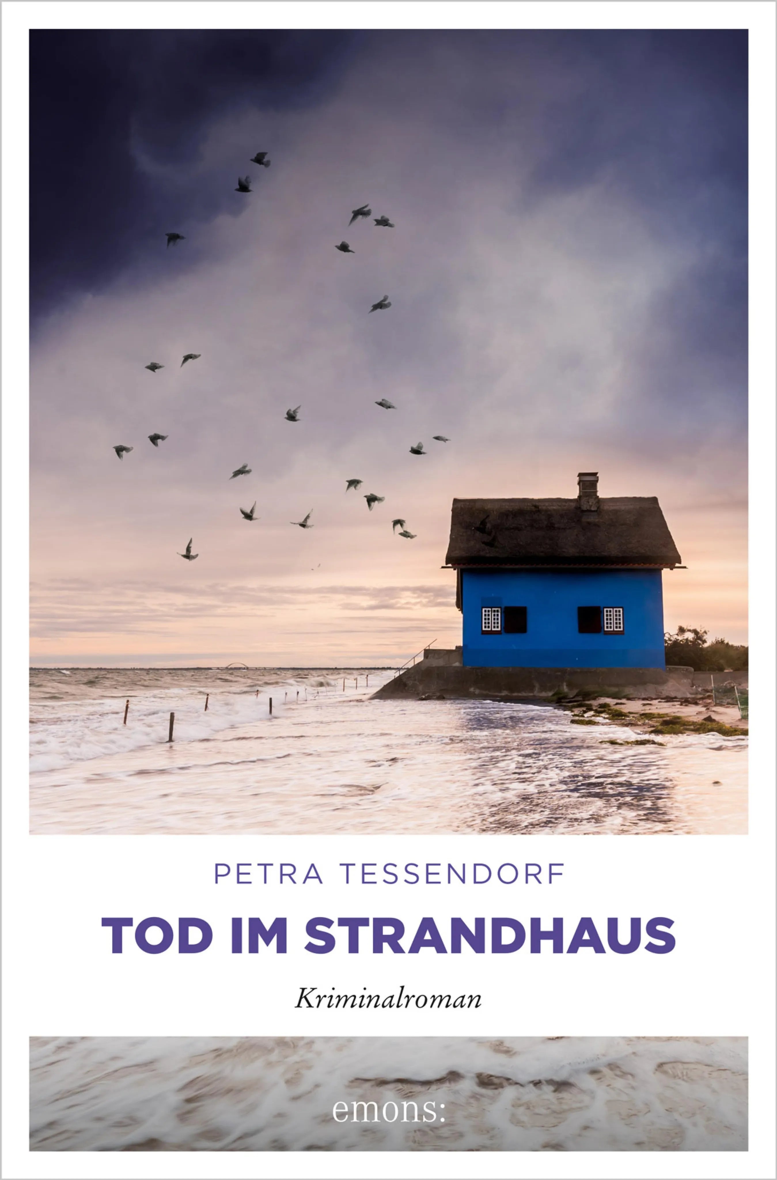Cover: Tod im Strandhaus (E-Book) von Petra Tessendorf