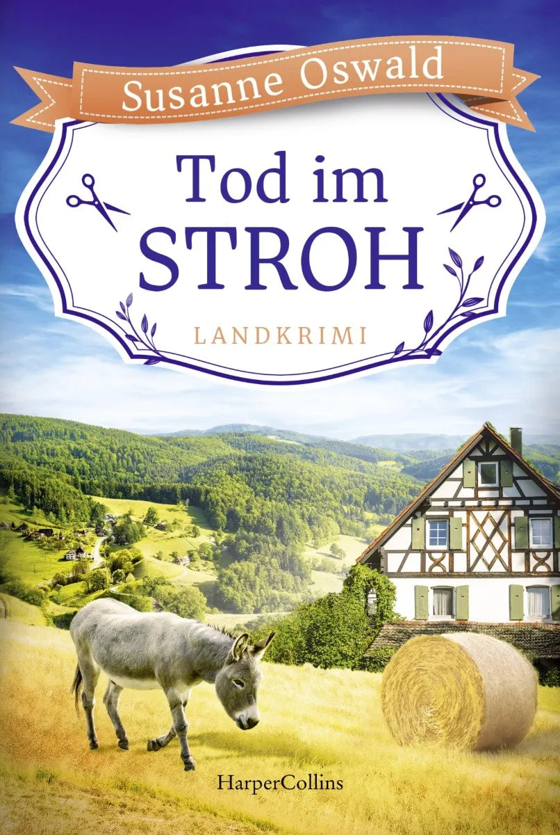 Cover: Tod im Stroh (E-Book) von Susanne Oswald