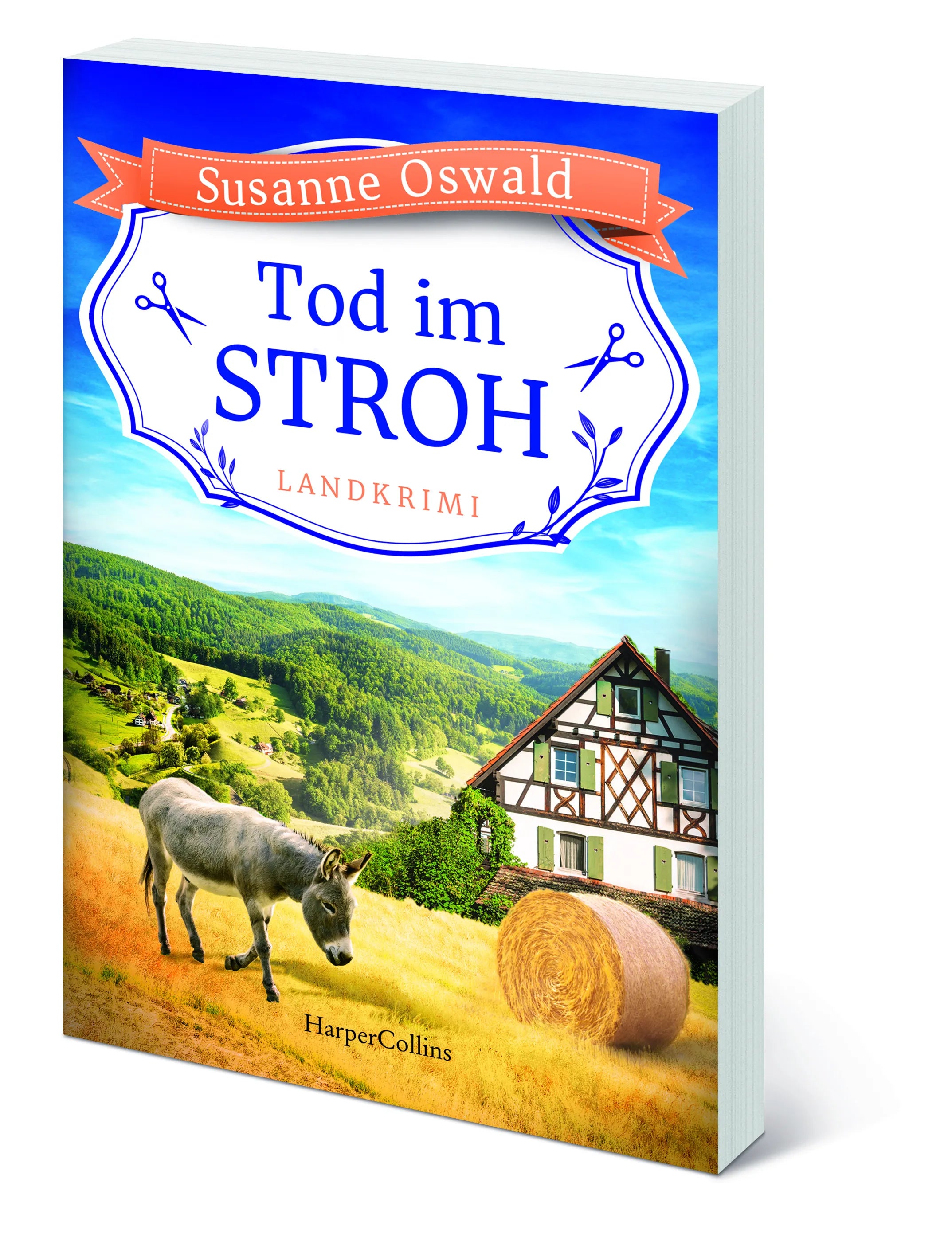 Susanne Oswald - Tod im Stroh